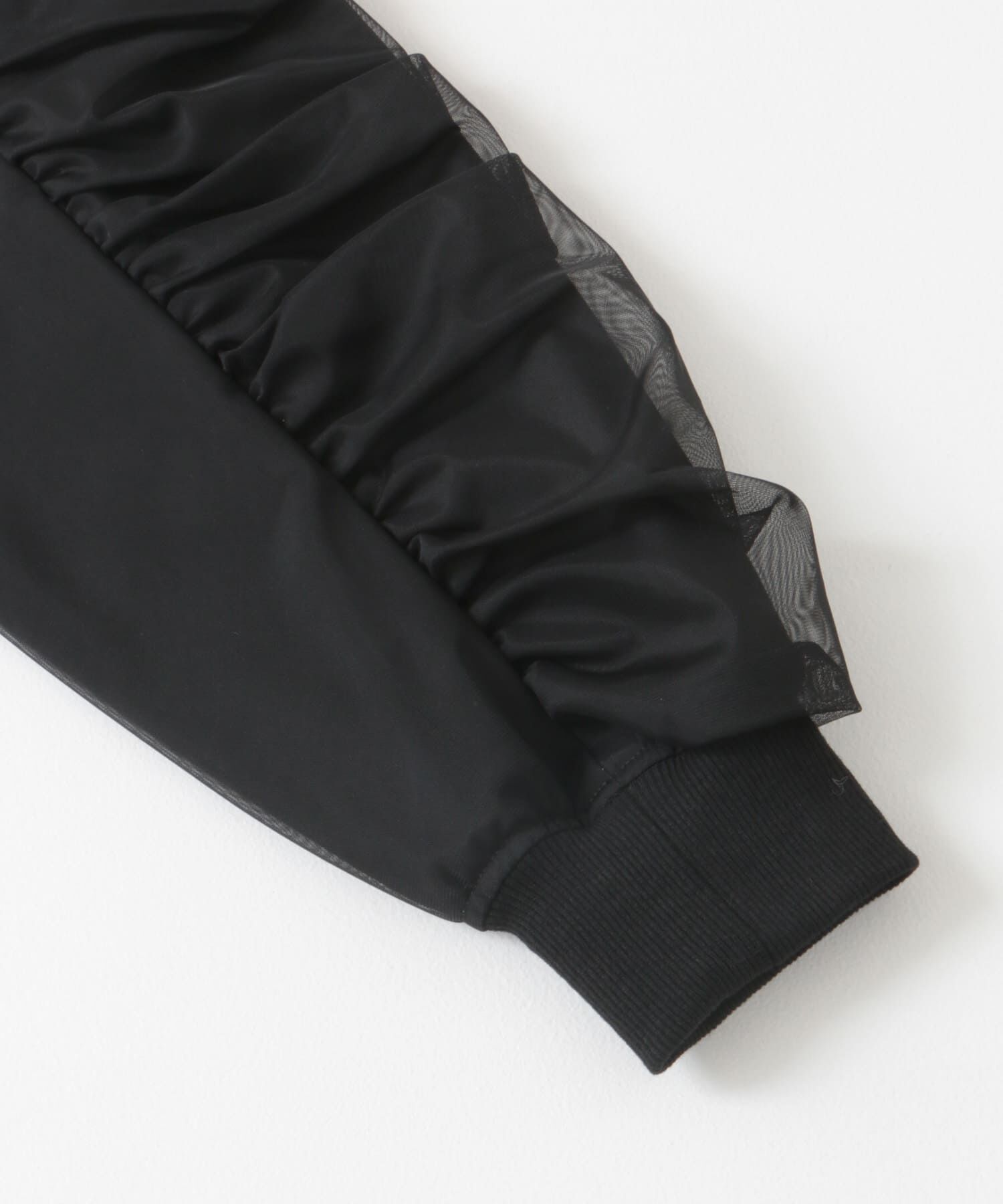 SENSE OF PLACE by URBAN RESEARCH「チュールレイヤードブルゾン」|ブルゾン・スタジャン|