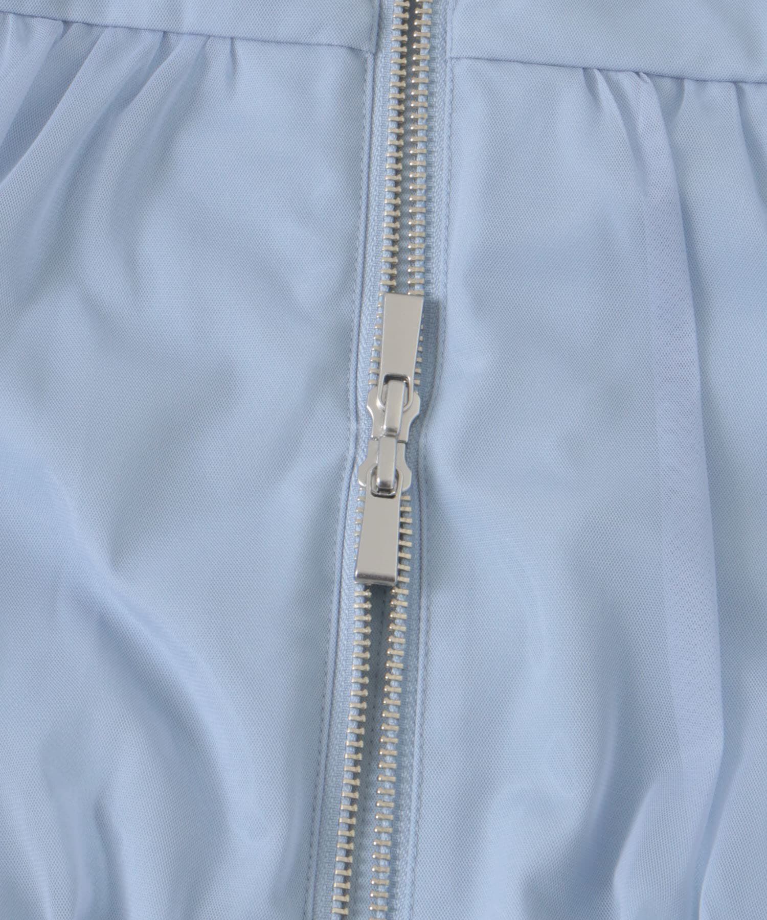 SENSE OF PLACE by URBAN RESEARCH「チュールレイヤードブルゾン」|ブルゾン・スタジャン|