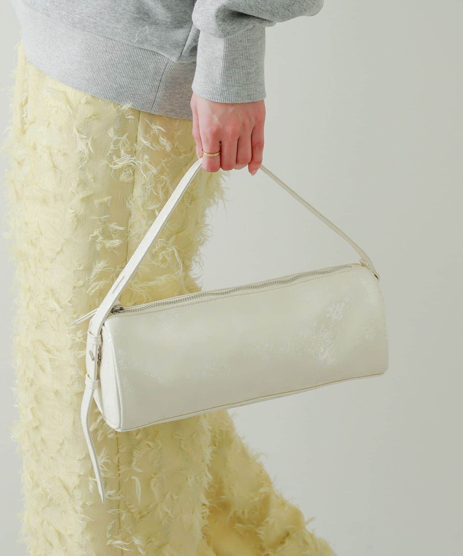 SENSE OF PLACE by URBAN RESEARCH「ハクプリントドラムバッグ」|ハンドバッグ|