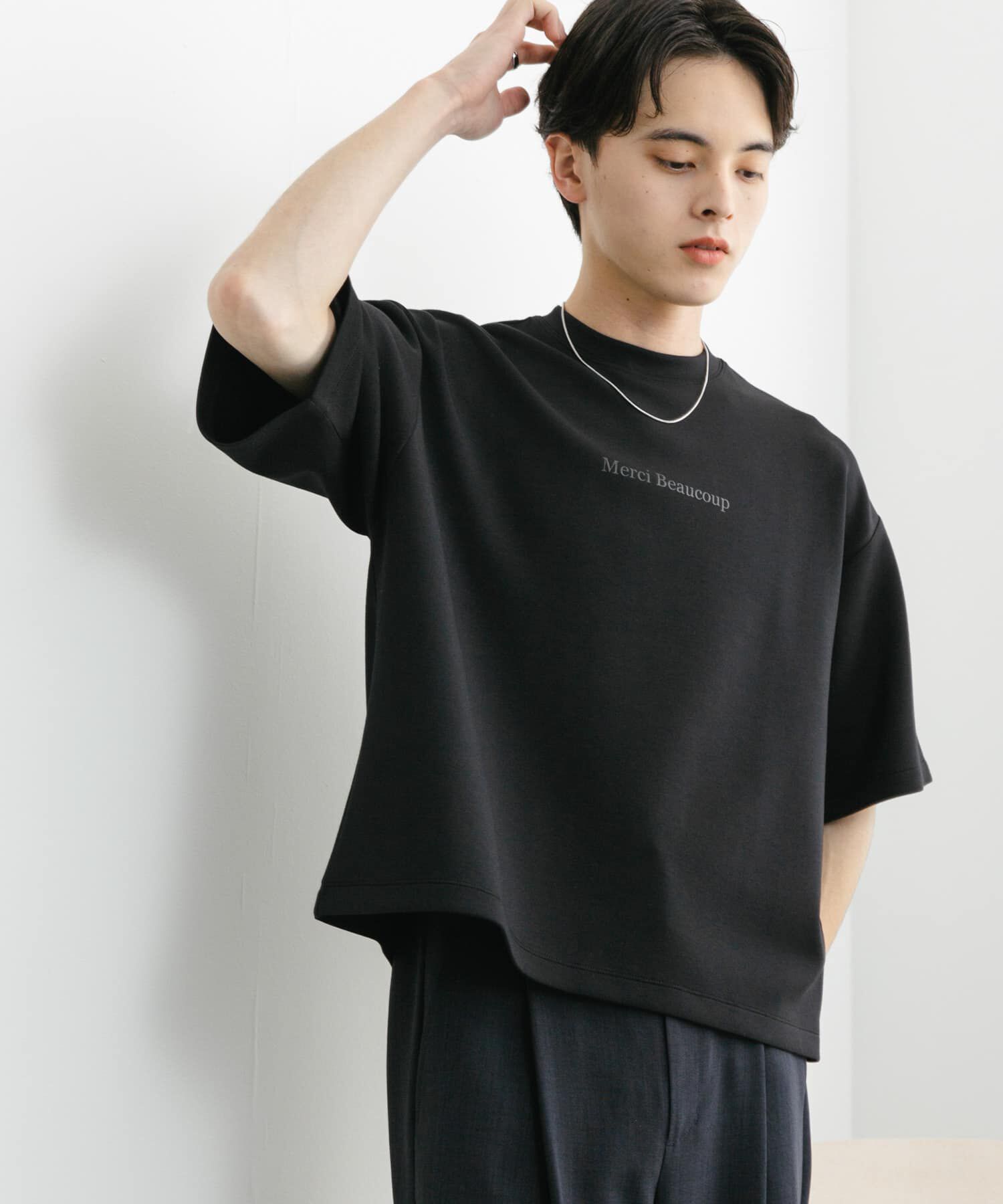 SENSE OF PLACE by URBAN RESEARCH「french ロゴショートスリーブTシャツ」|Tシャツ・カットソー|