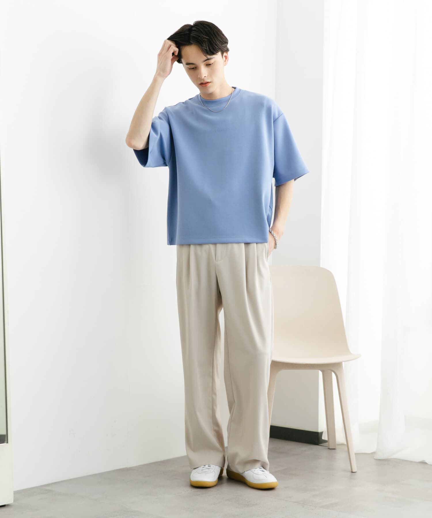 SENSE OF PLACE by URBAN RESEARCH「french ロゴショートスリーブTシャツ」|Tシャツ・カットソー|