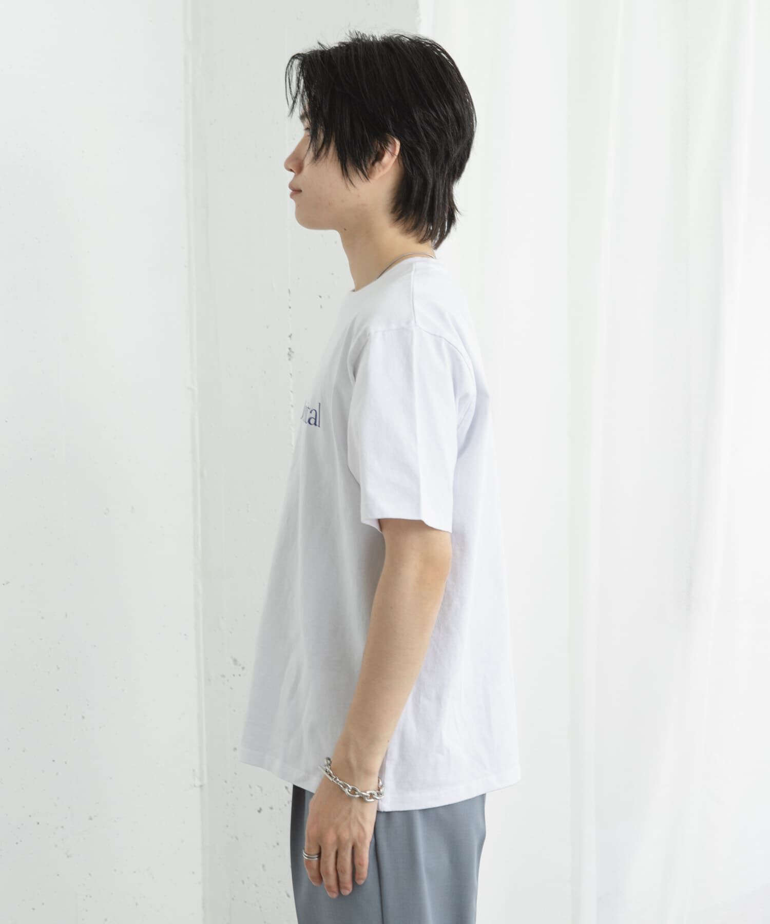 SENSE OF PLACE by URBAN RESEARCH「company logo short-sleeve t-shirts B」|Tシャツ・カットソー|