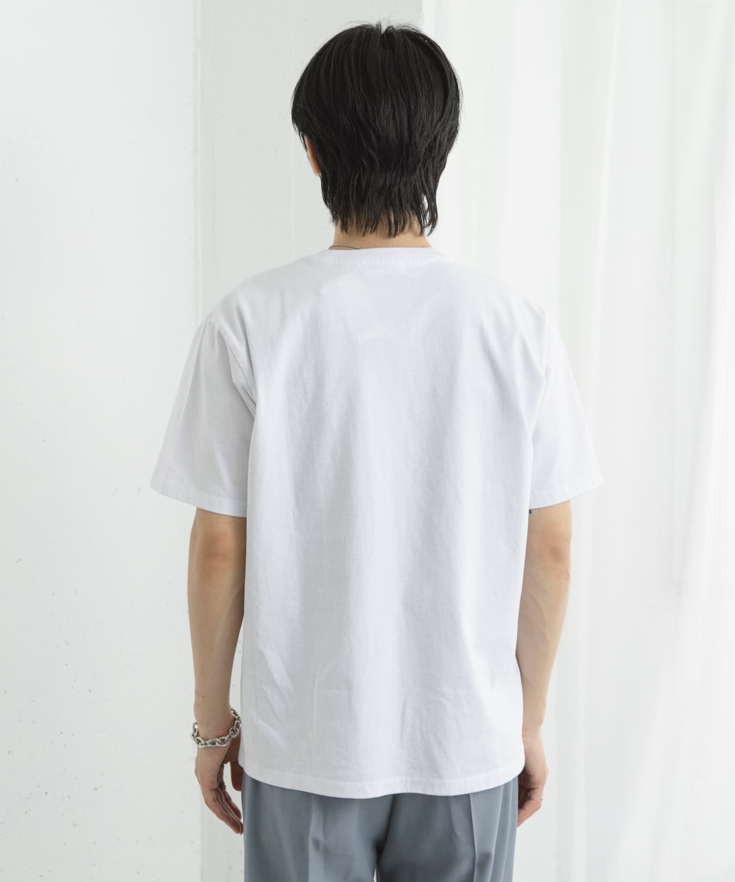 SENSE OF PLACE by URBAN RESEARCH「company logo short-sleeve t-shirts B」|Tシャツ・カットソー|