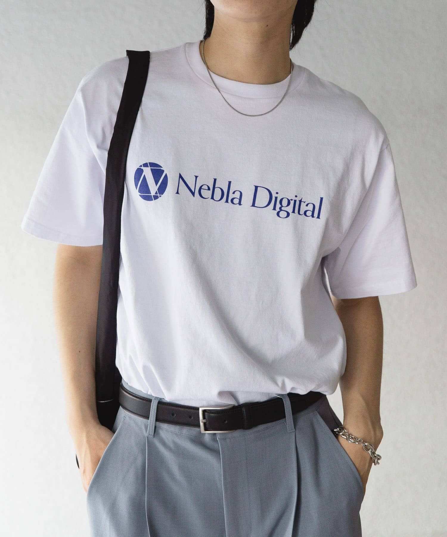 SENSE OF PLACE by URBAN RESEARCH「company logo short-sleeve t-shirts B」|Tシャツ・カットソー|