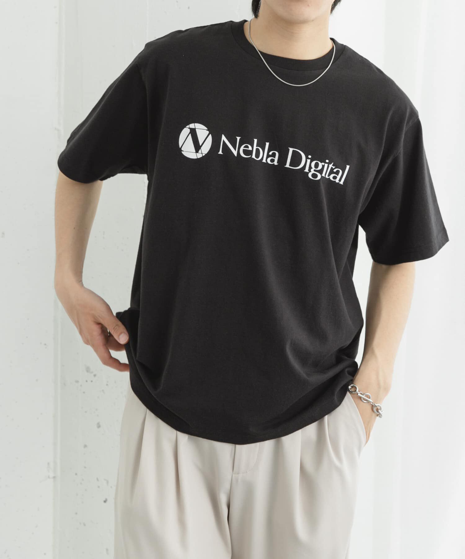 SENSE OF PLACE by URBAN RESEARCH「company logo short-sleeve t-shirts B」|Tシャツ・カットソー|