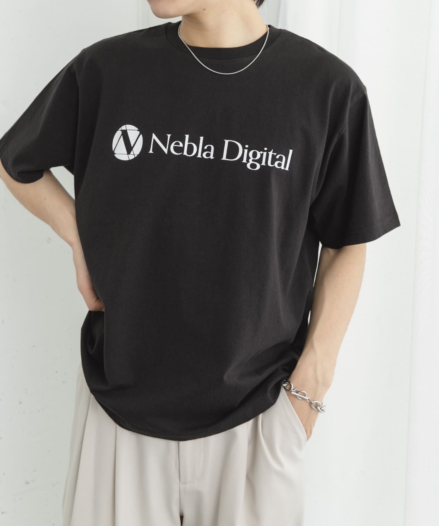 SENSE OF PLACE by URBAN RESEARCH「company logo short-sleeve t-shirts B」|Tシャツ・カットソー|