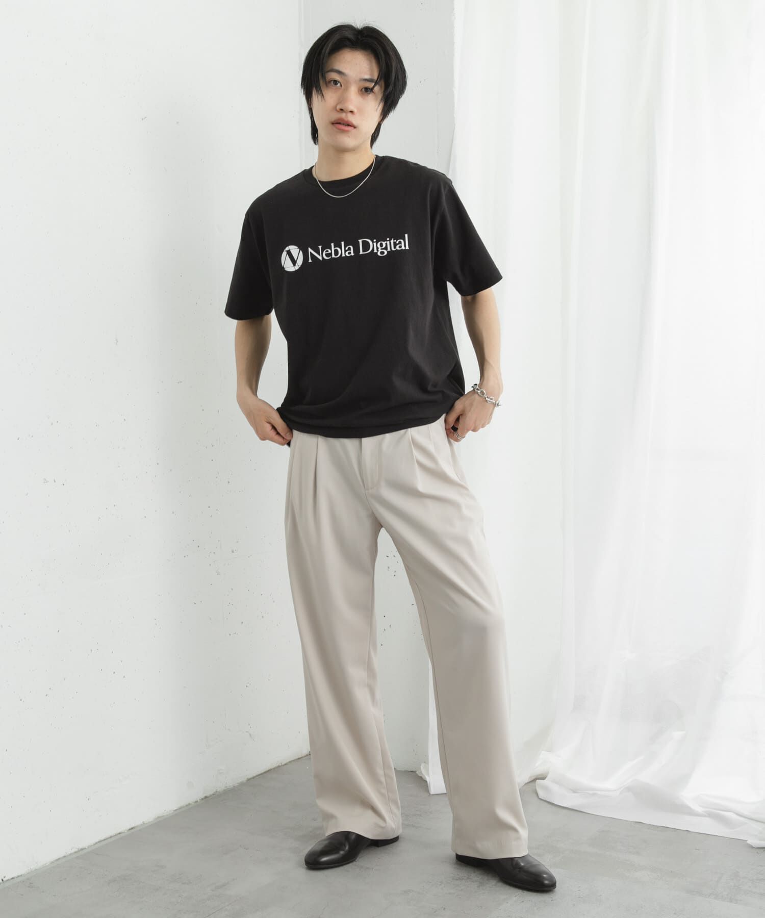 SENSE OF PLACE by URBAN RESEARCH「company logo short-sleeve t-shirts B」|Tシャツ・カットソー|