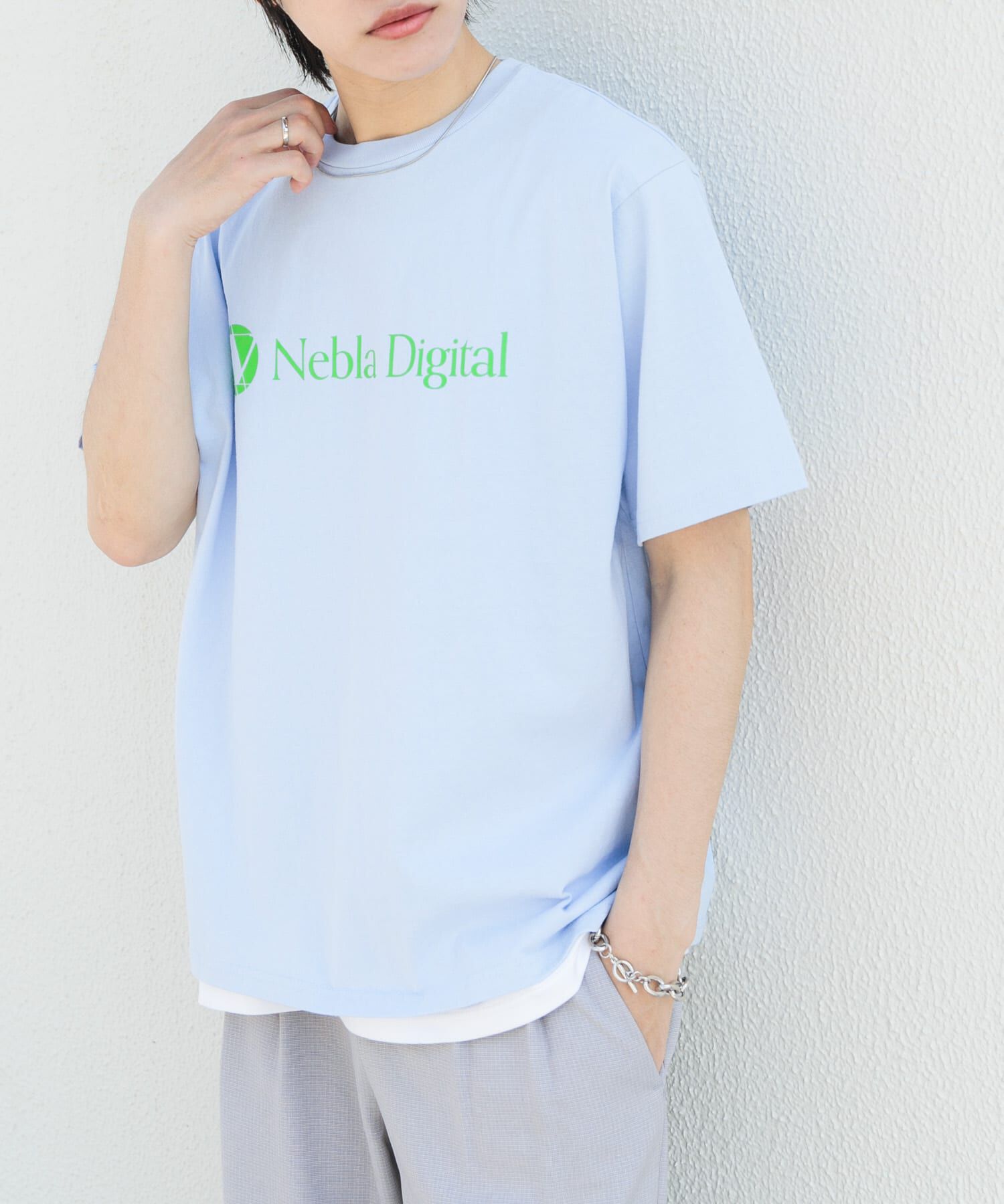 SENSE OF PLACE by URBAN RESEARCH「company logo short-sleeve t-shirts B」|Tシャツ・カットソー|