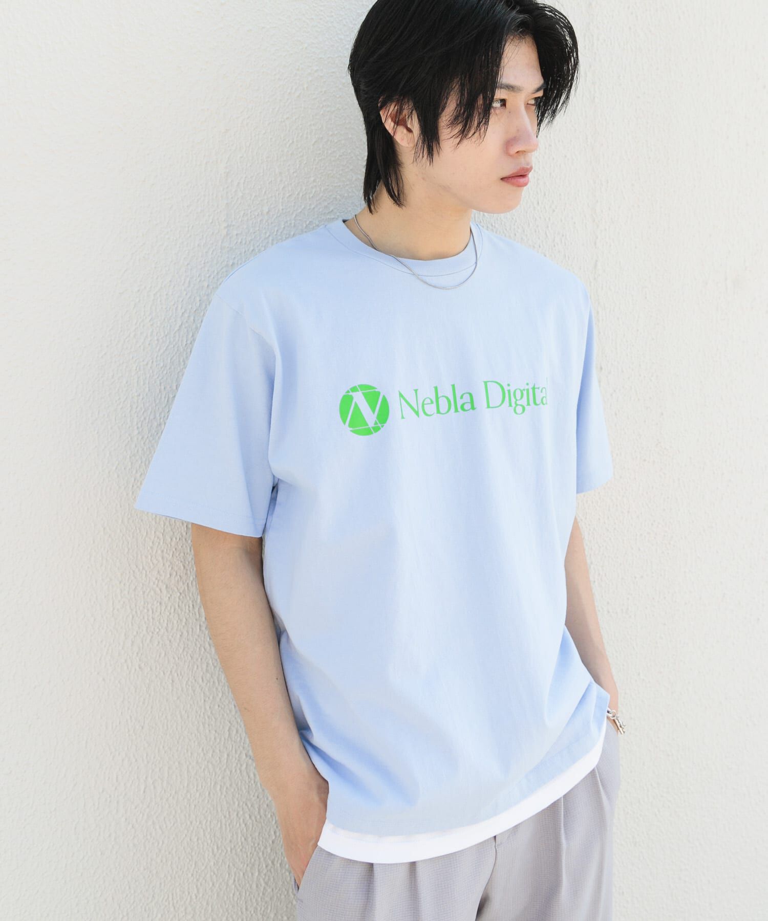 SENSE OF PLACE by URBAN RESEARCH「company logo short-sleeve t-shirts B」|Tシャツ・カットソー|