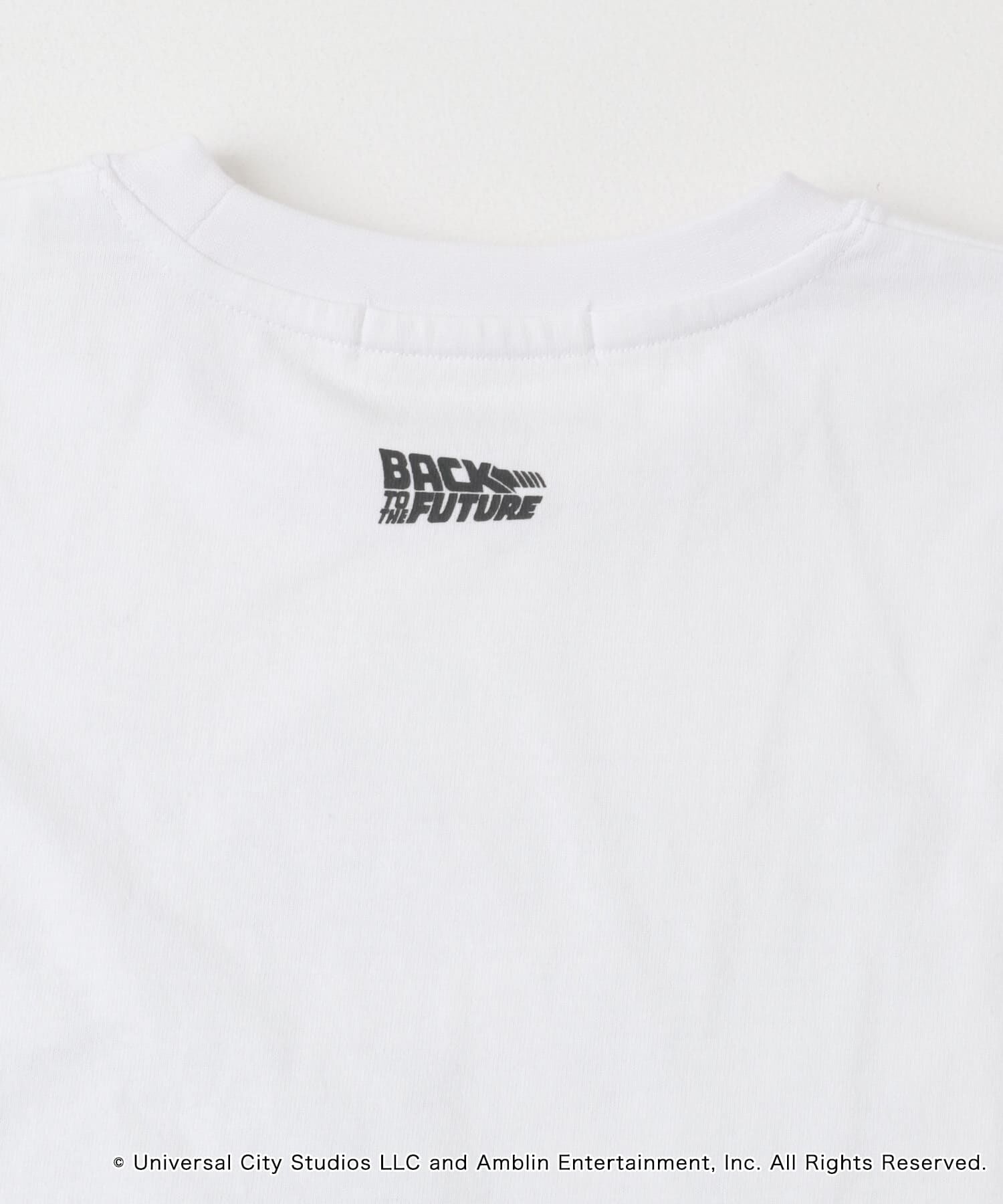 SENSE OF PLACE by URBAN RESEARCH「『別注』SENSE OF PLACE&times;BTTF　クルーネックプリントTシャツ A」|Tシャツ・カットソー|