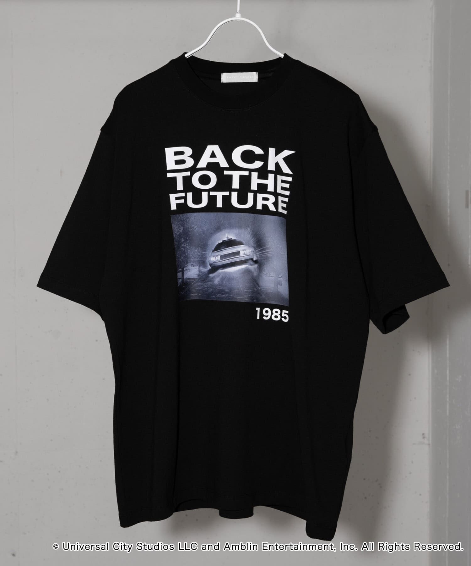 SENSE OF PLACE by URBAN RESEARCH「『別注』SENSE OF PLACE&times;BTTF　クルーネックプリントTシャツ A」|Tシャツ・カットソー|