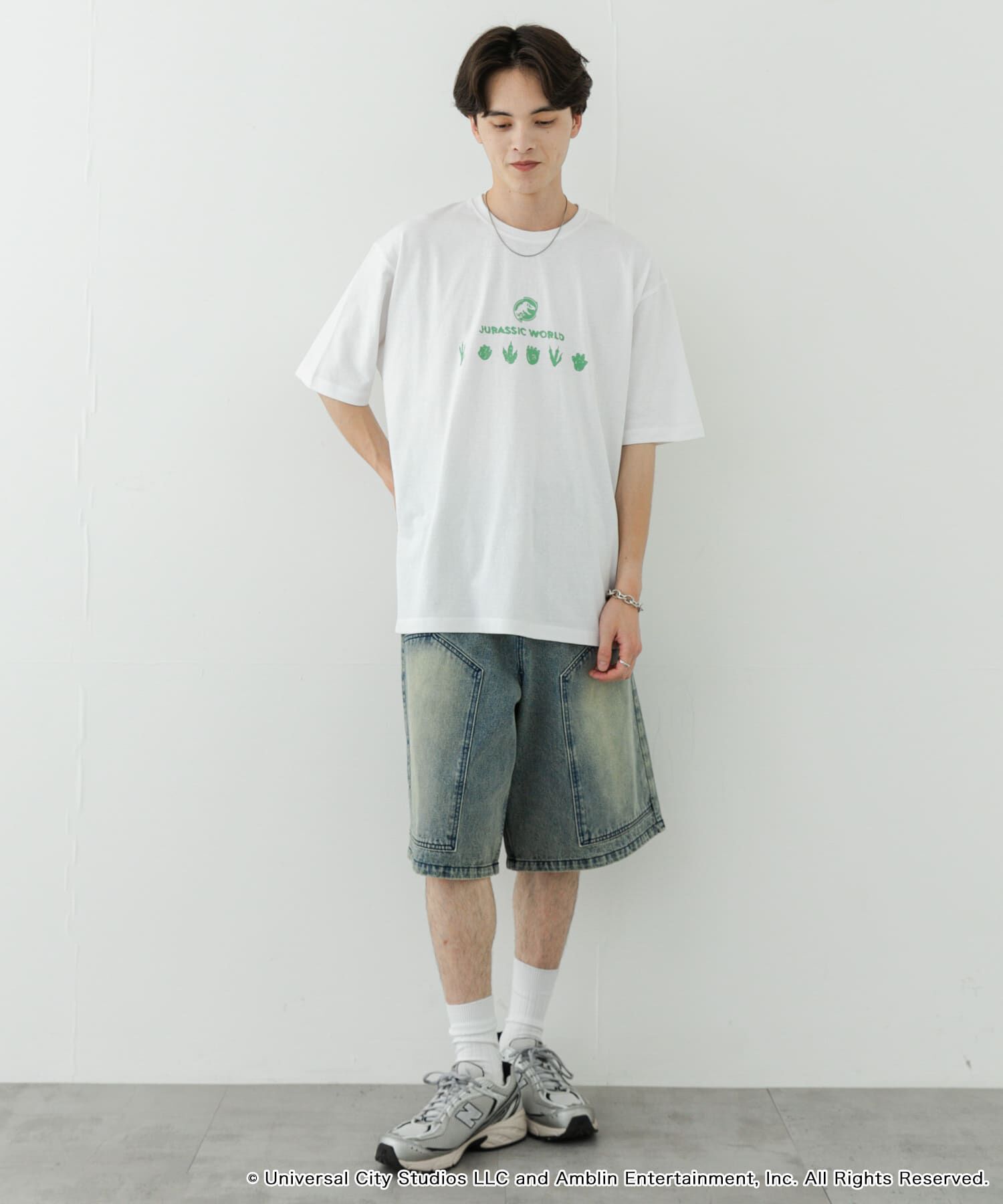 SENSE OF PLACE by URBAN RESEARCH「『別注』Jurassic World&times;SENSE OF PLACE　T-SHIRTS/B」|Tシャツ・カットソー|