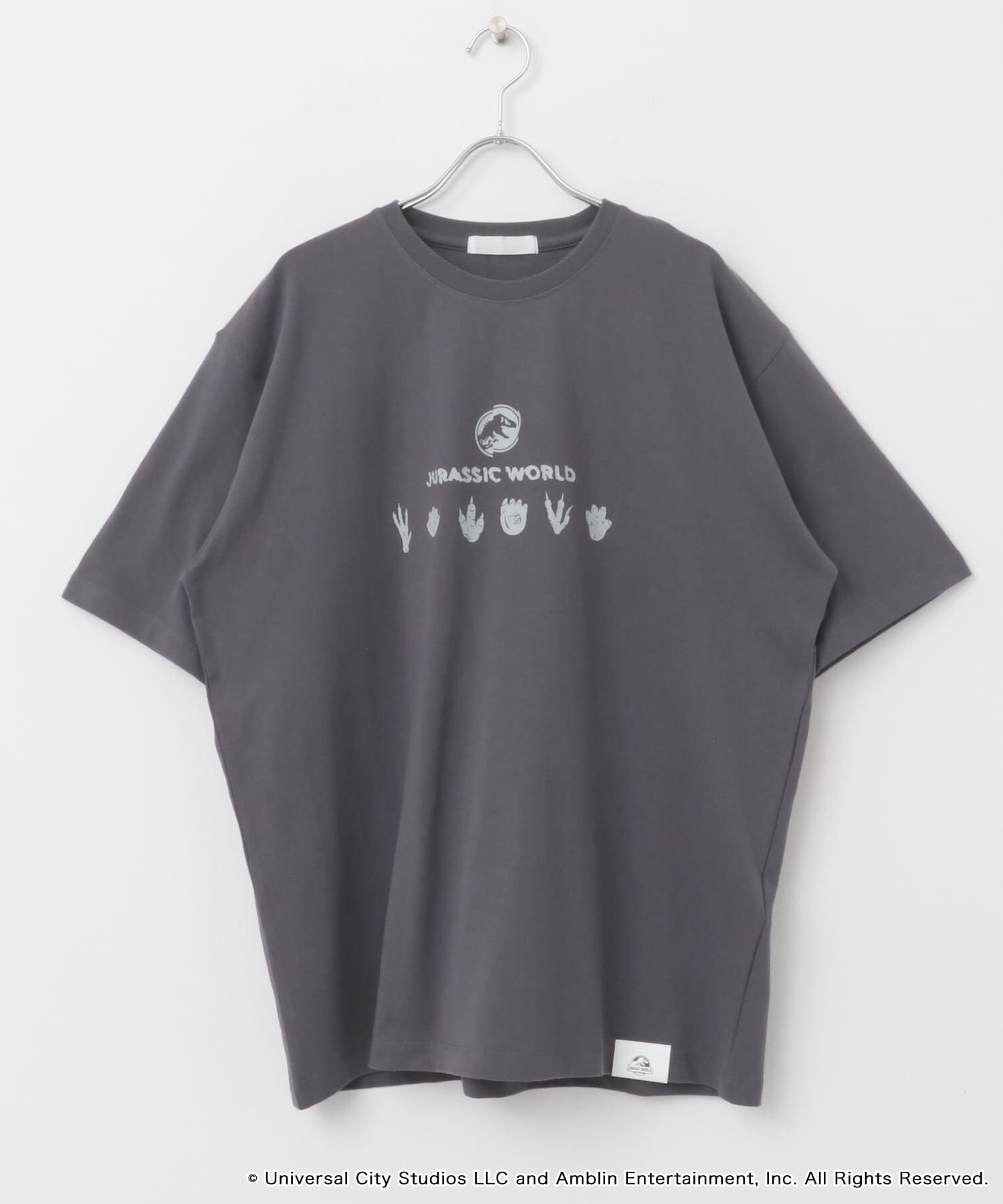 SENSE OF PLACE by URBAN RESEARCH「『別注』Jurassic World&times;SENSE OF PLACE　T-SHIRTS/B」|Tシャツ・カットソー|