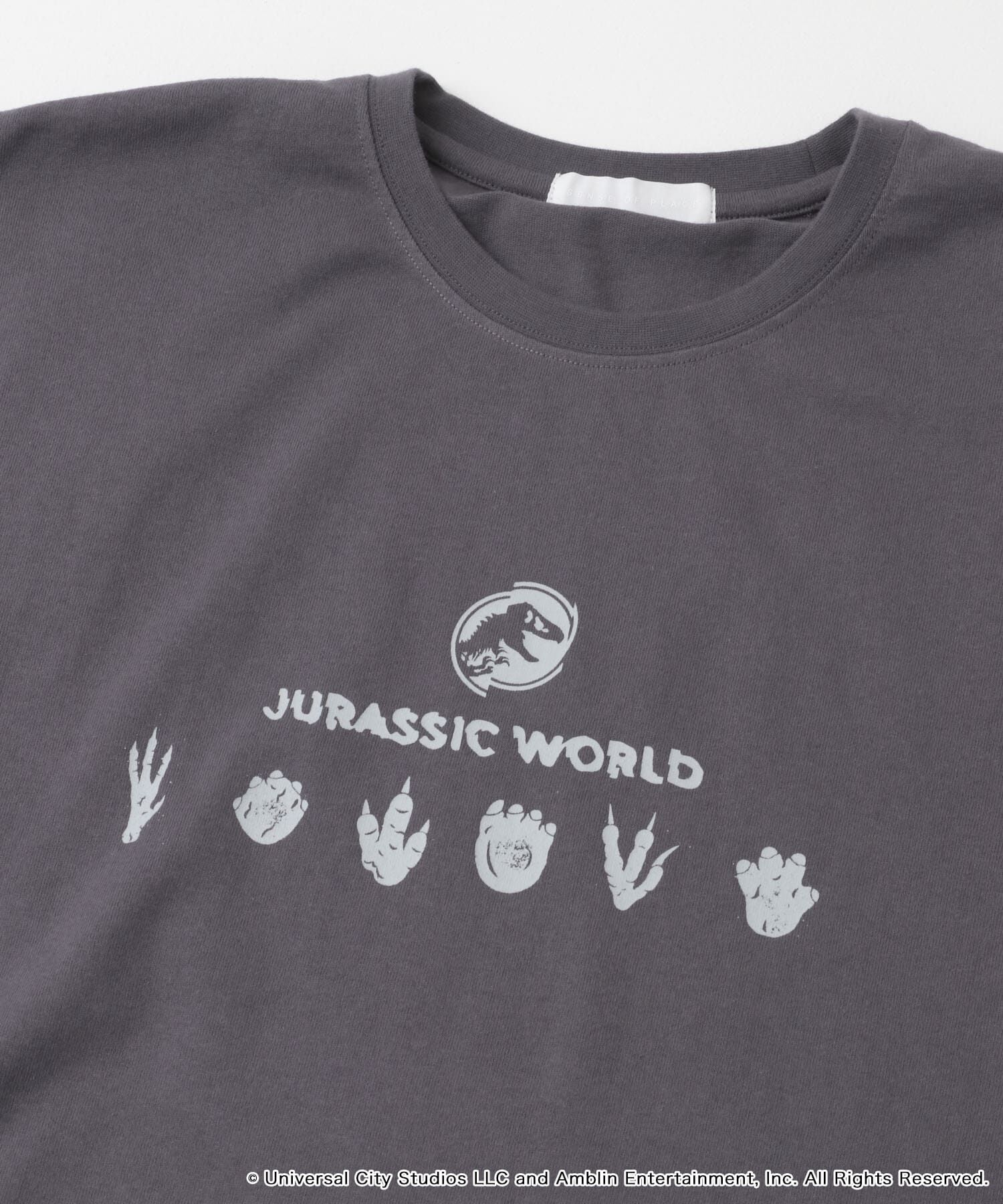 SENSE OF PLACE by URBAN RESEARCH「『別注』Jurassic World&times;SENSE OF PLACE　T-SHIRTS/B」|Tシャツ・カットソー|