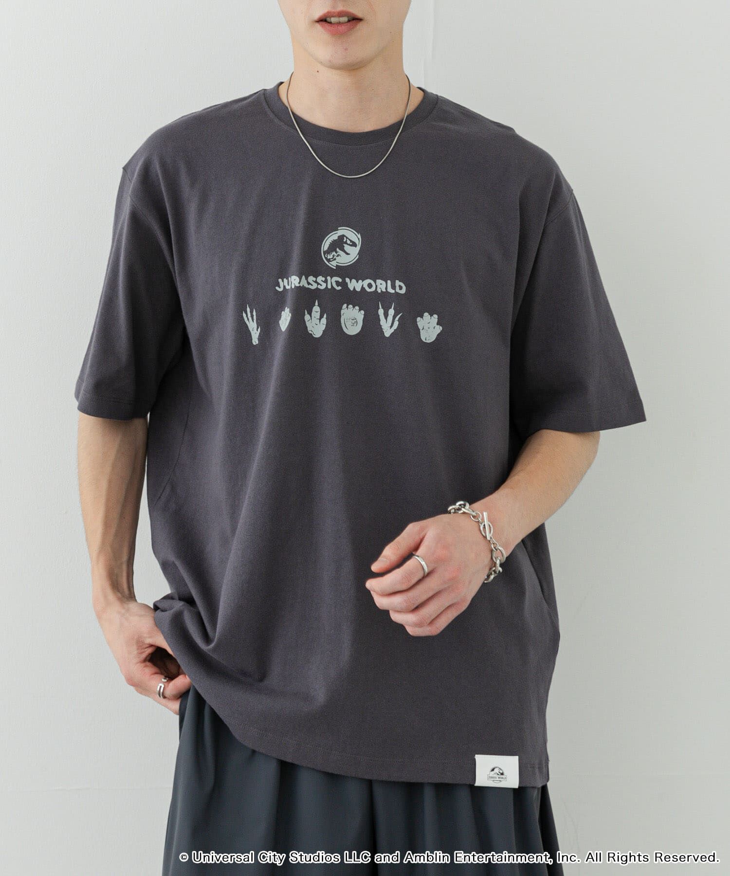 SENSE OF PLACE by URBAN RESEARCH「『別注』Jurassic World&times;SENSE OF PLACE　T-SHIRTS/B」|Tシャツ・カットソー|