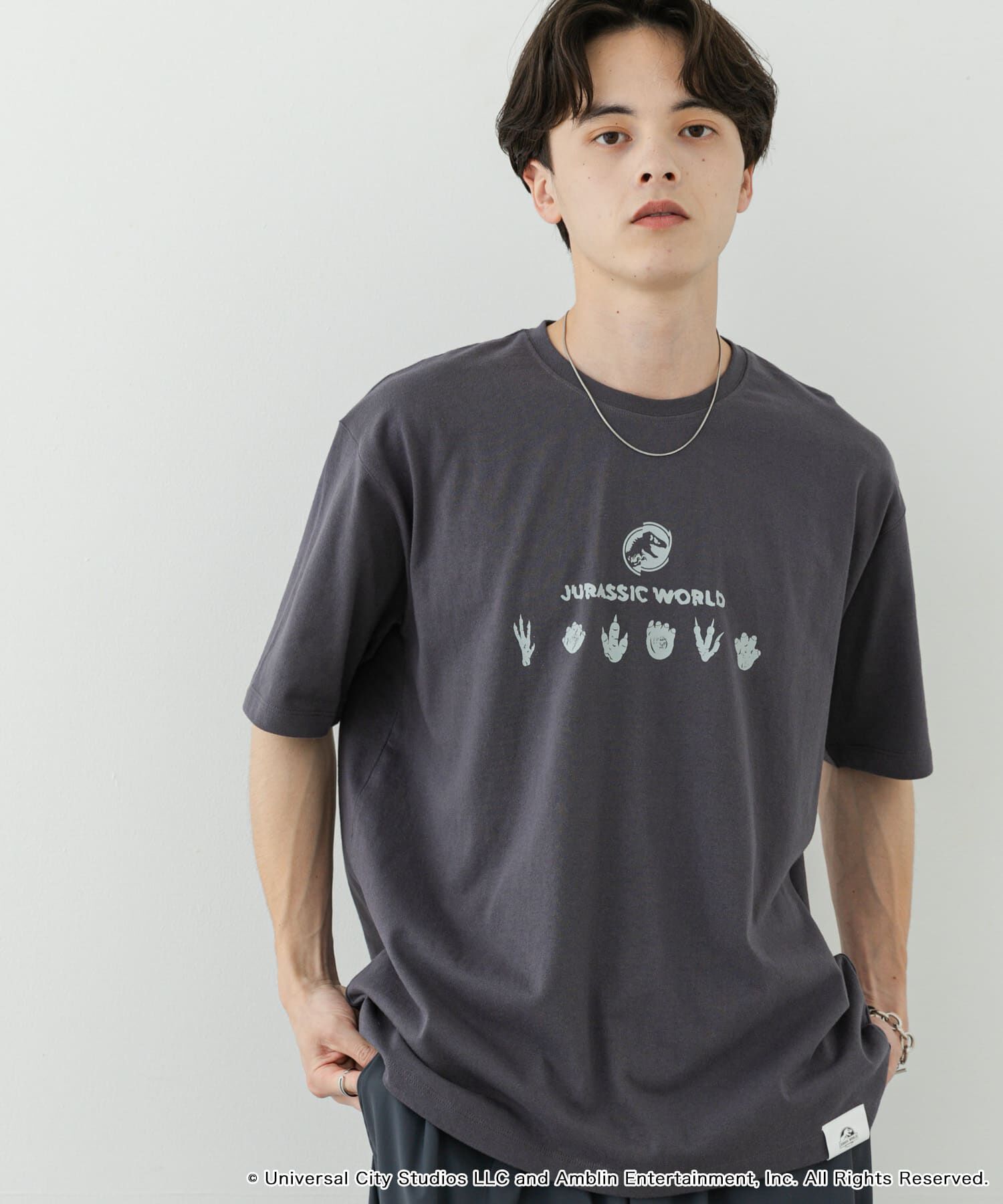 SENSE OF PLACE by URBAN RESEARCH「『別注』Jurassic World&times;SENSE OF PLACE　T-SHIRTS/B」|Tシャツ・カットソー|