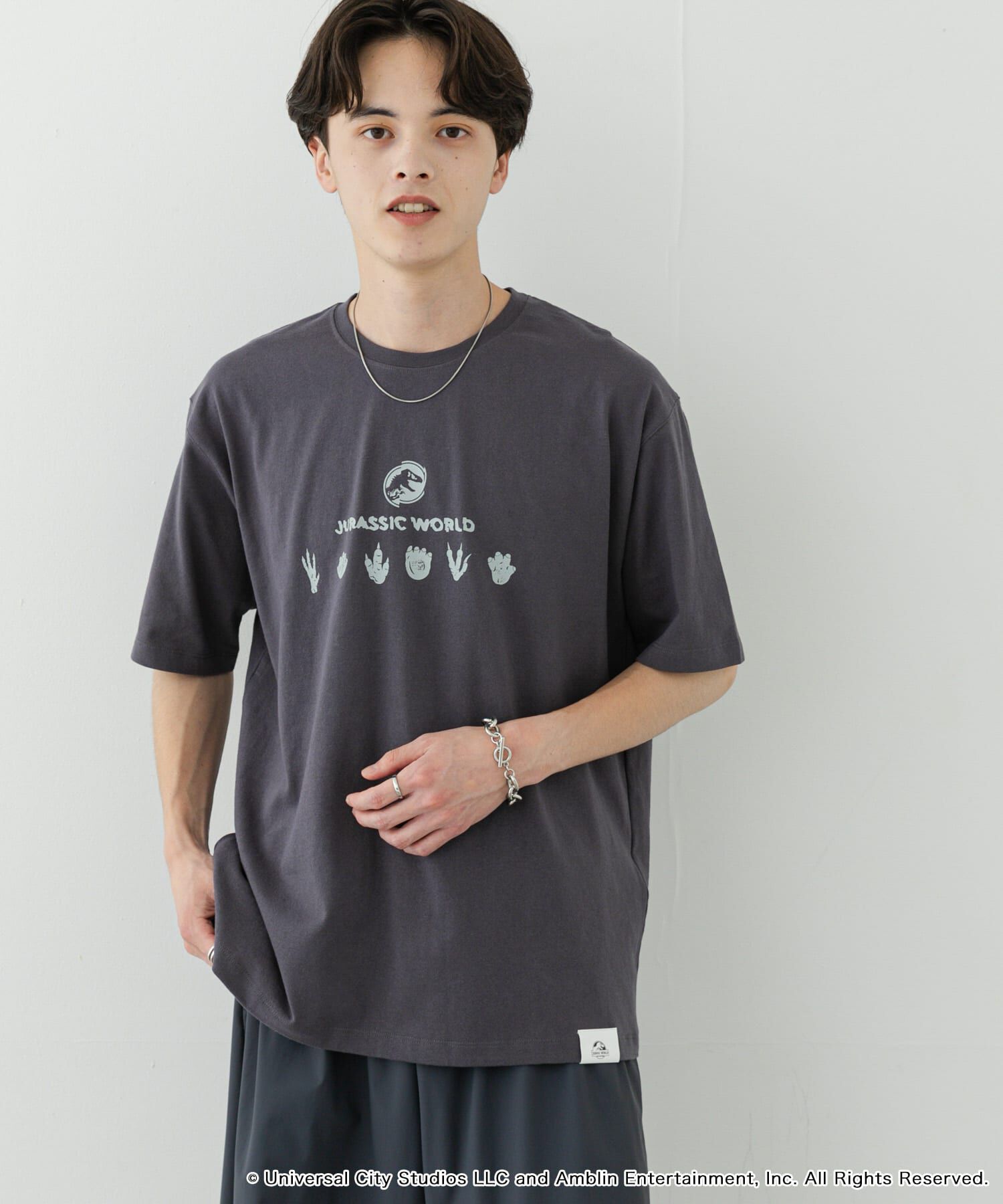 SENSE OF PLACE by URBAN RESEARCH「『別注』Jurassic World&times;SENSE OF PLACE　T-SHIRTS/B」|Tシャツ・カットソー|
