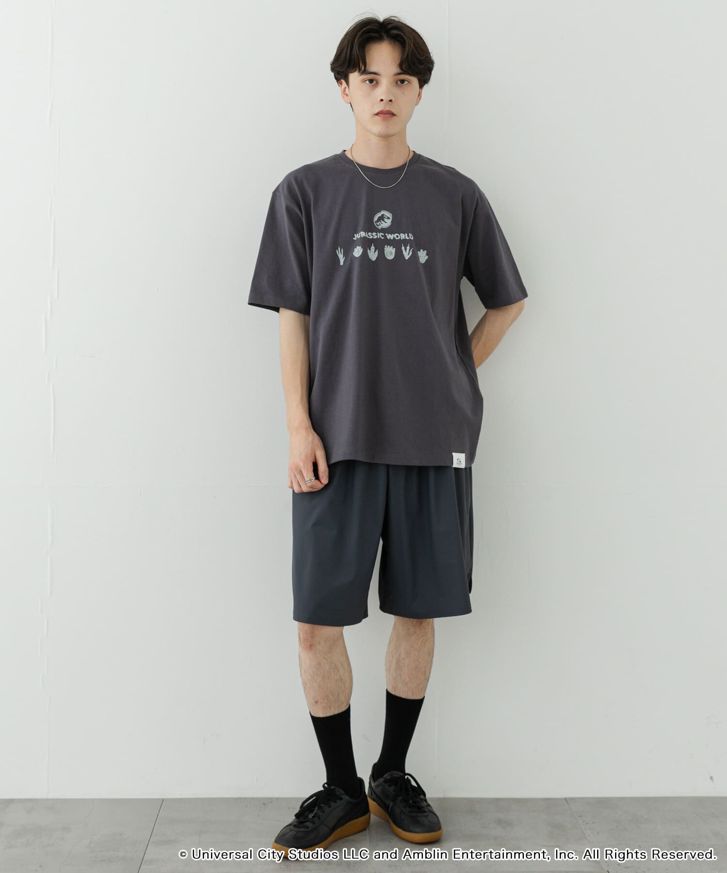 SENSE OF PLACE by URBAN RESEARCH「『別注』Jurassic World&times;SENSE OF PLACE　T-SHIRTS/B」|Tシャツ・カットソー|