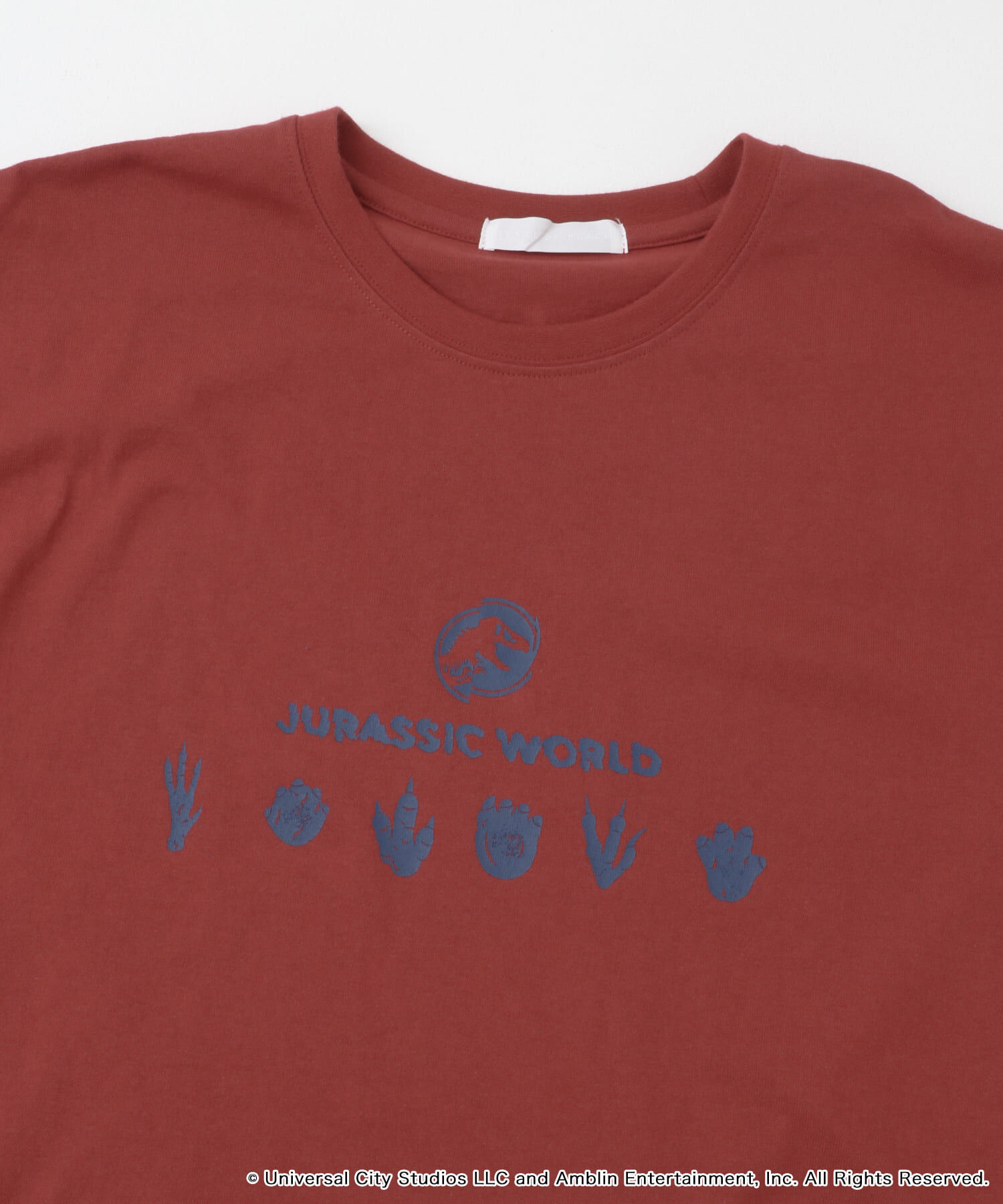 SENSE OF PLACE by URBAN RESEARCH「『別注』Jurassic World&times;SENSE OF PLACE　T-SHIRTS/B」|Tシャツ・カットソー|