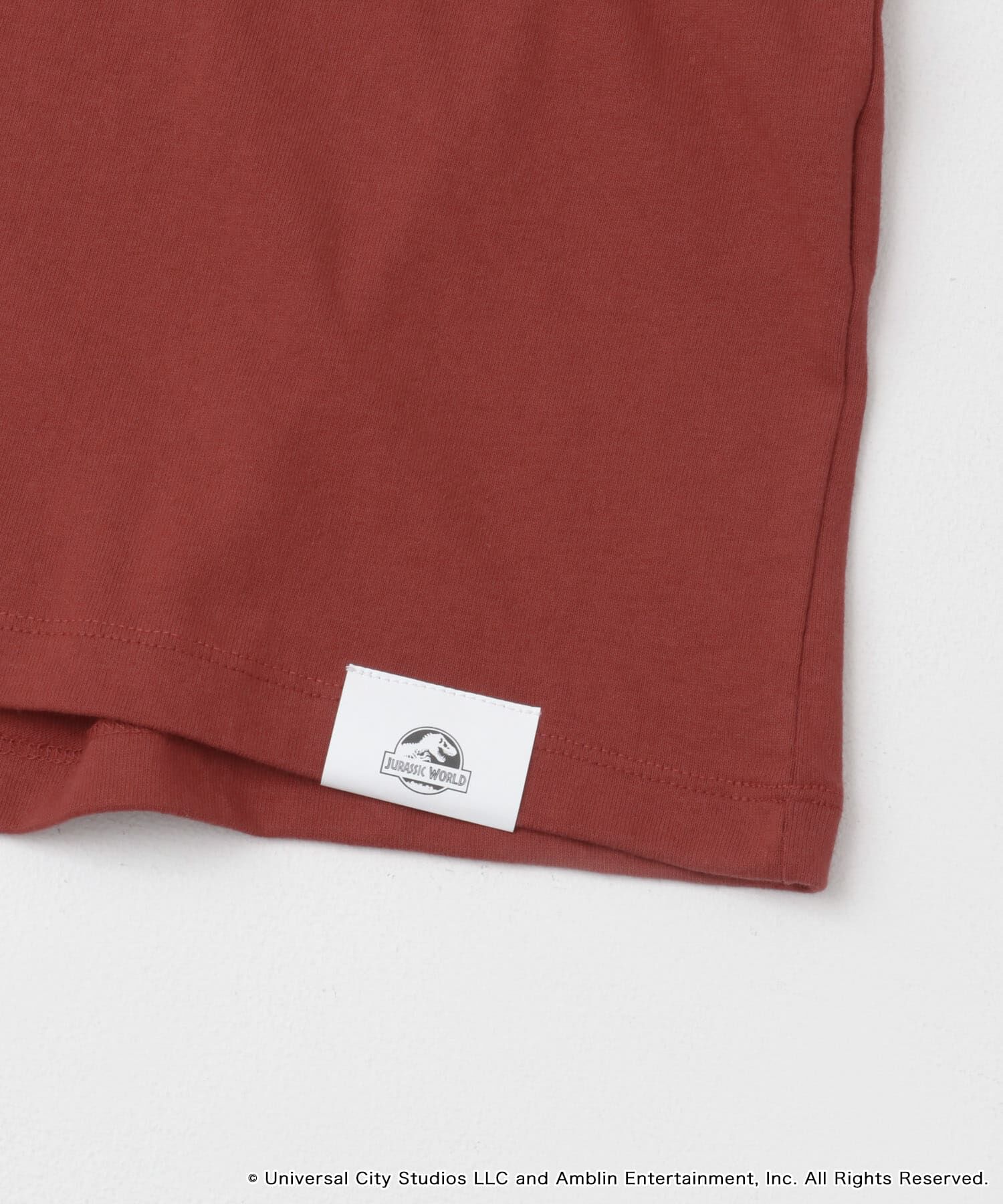 SENSE OF PLACE by URBAN RESEARCH「『別注』Jurassic World&times;SENSE OF PLACE　T-SHIRTS/B」|Tシャツ・カットソー|