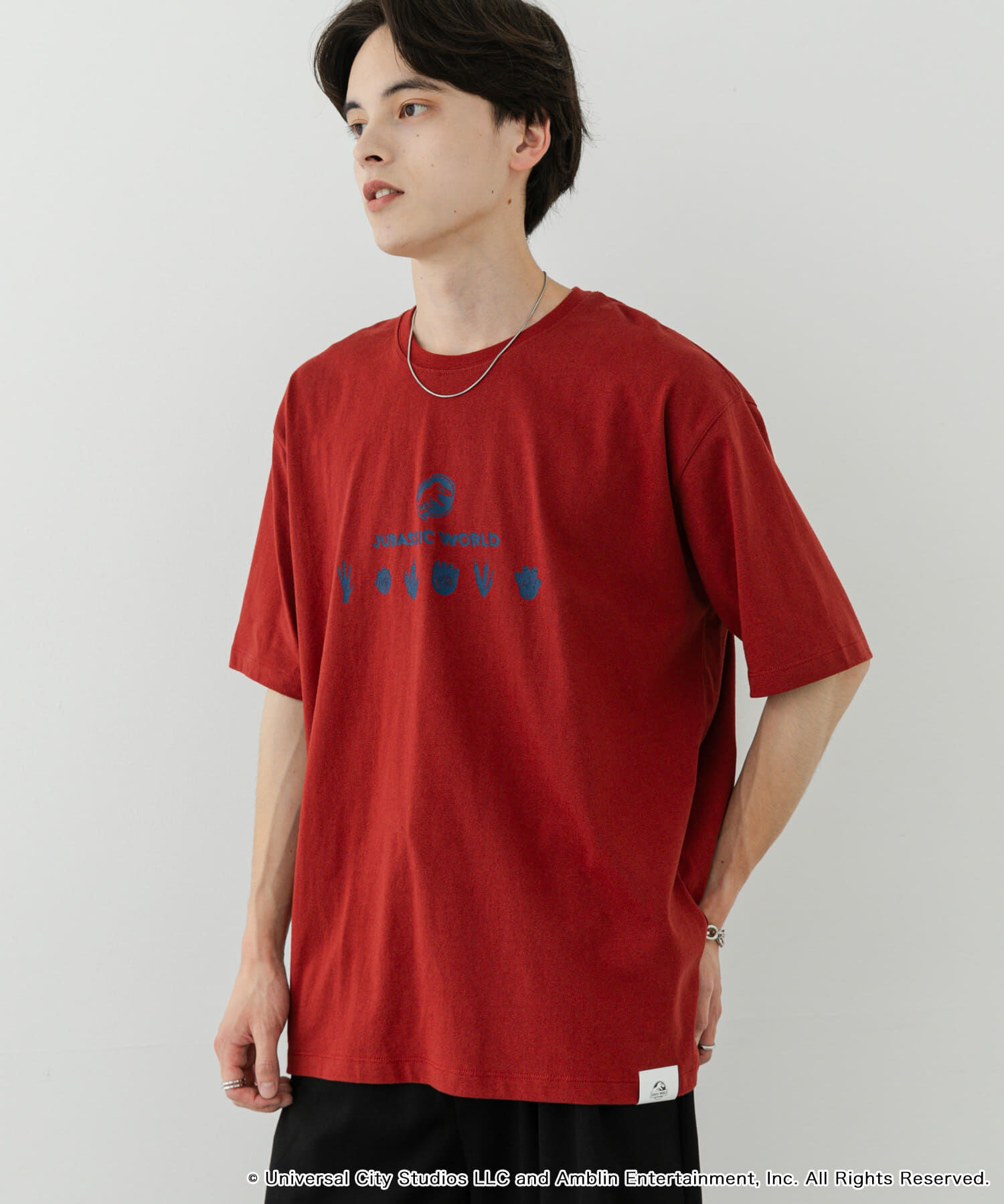 SENSE OF PLACE by URBAN RESEARCH「『別注』Jurassic World&times;SENSE OF PLACE　T-SHIRTS/B」|Tシャツ・カットソー|