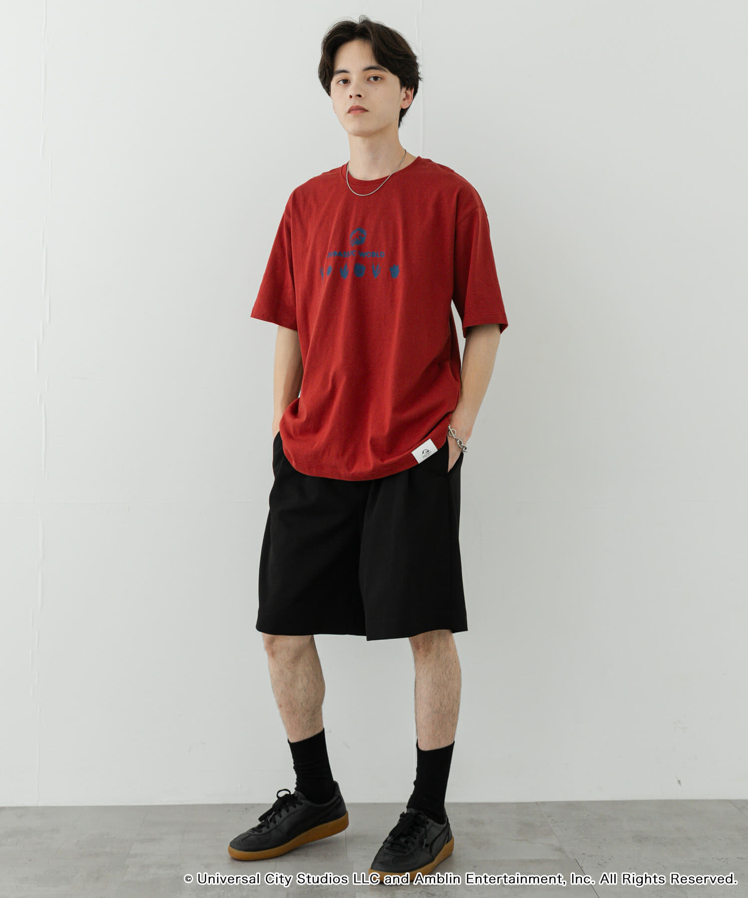 SENSE OF PLACE by URBAN RESEARCH「『別注』Jurassic World&times;SENSE OF PLACE　T-SHIRTS/B」|Tシャツ・カットソー|