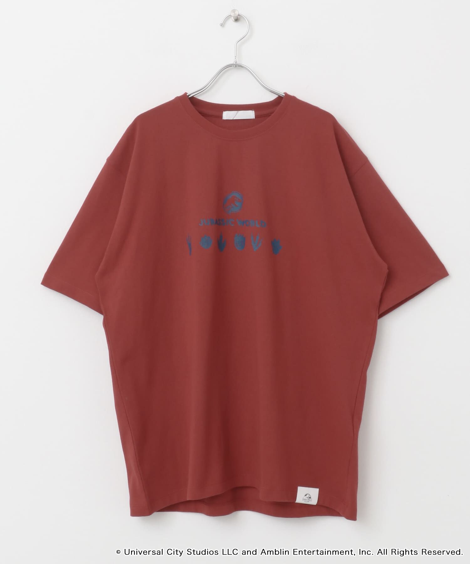 SENSE OF PLACE by URBAN RESEARCH「『別注』Jurassic World&times;SENSE OF PLACE　T-SHIRTS/B」|Tシャツ・カットソー|