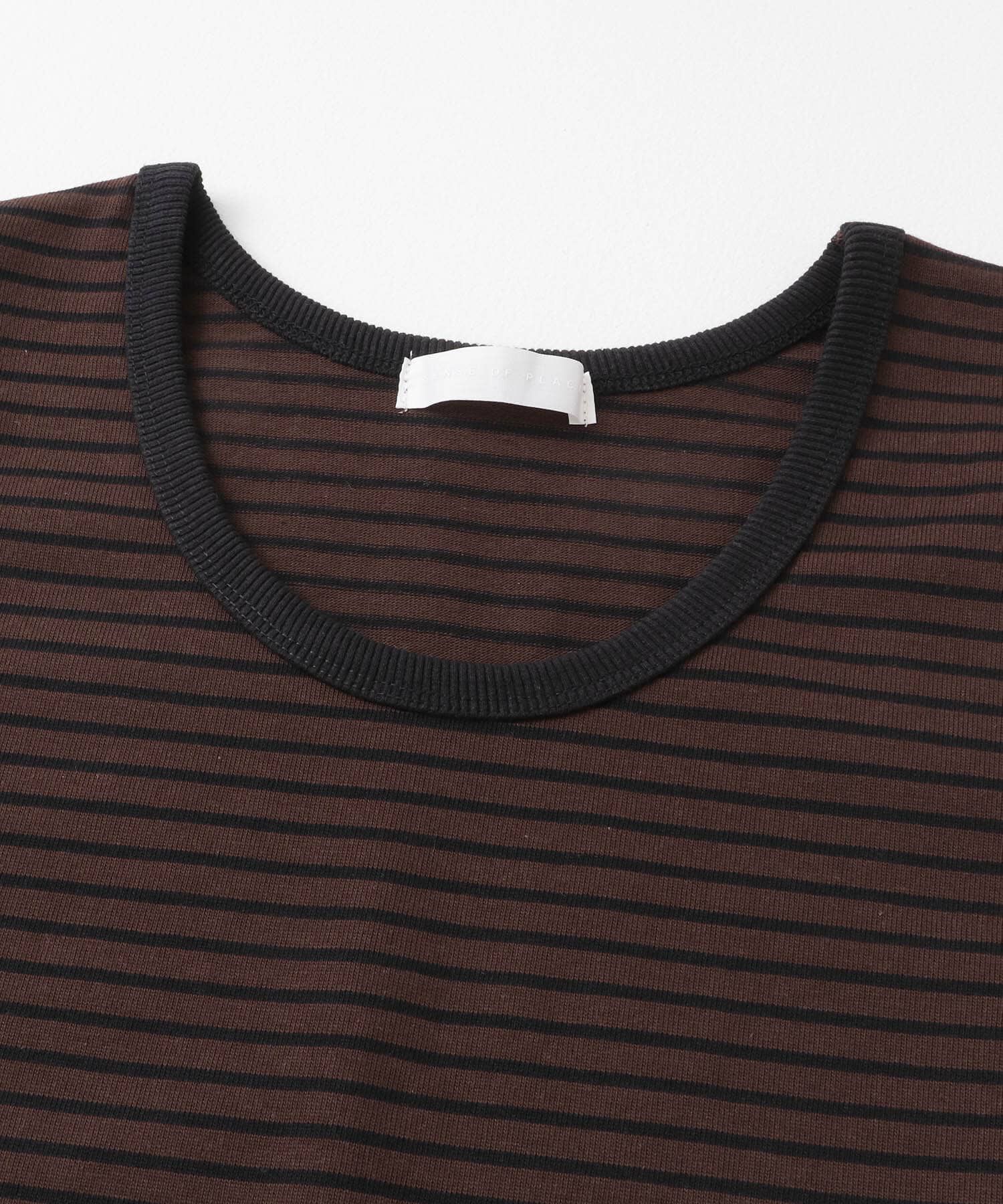 SENSE OF PLACE by URBAN RESEARCH「ボーダータンクトップ」|タンクトップ|