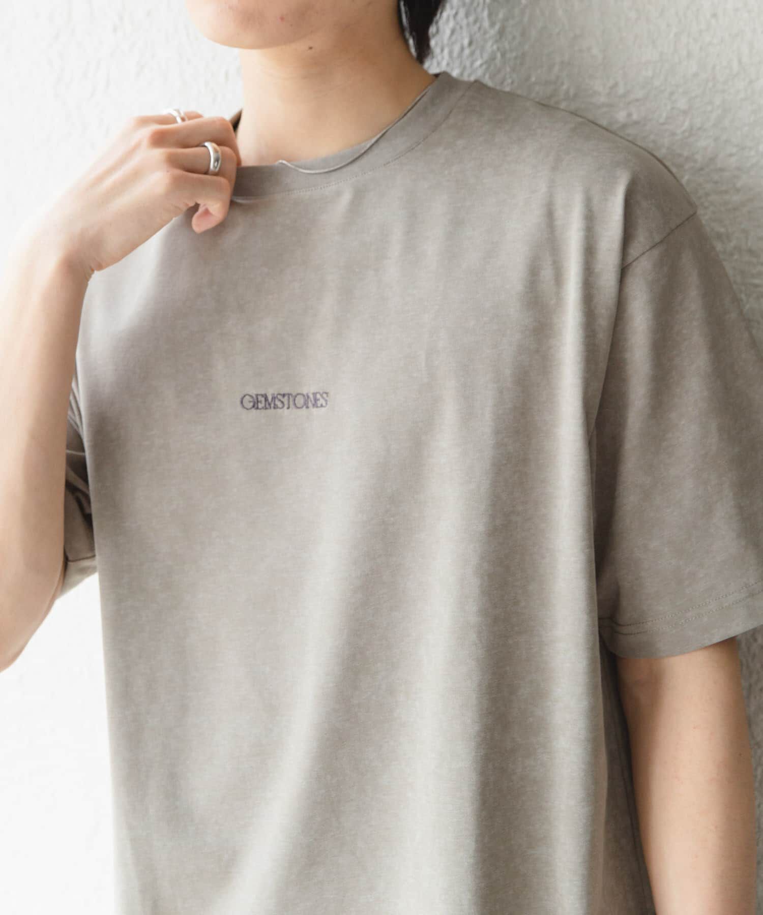 SENSE OF PLACE by URBAN RESEARCH「スノーダイクルーネックロゴTシャツ」|Tシャツ・カットソー|