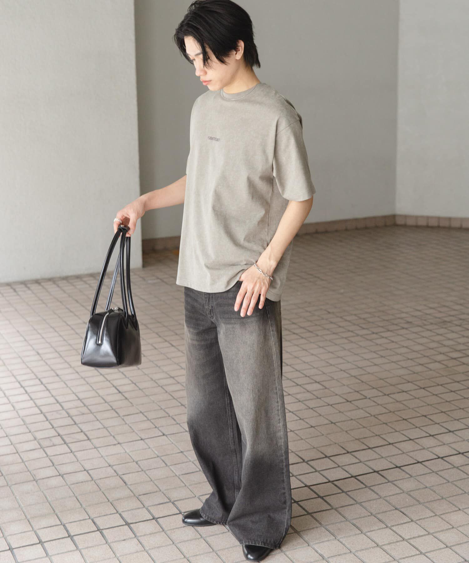 SENSE OF PLACE by URBAN RESEARCH「スノーダイクルーネックロゴTシャツ」|Tシャツ・カットソー|