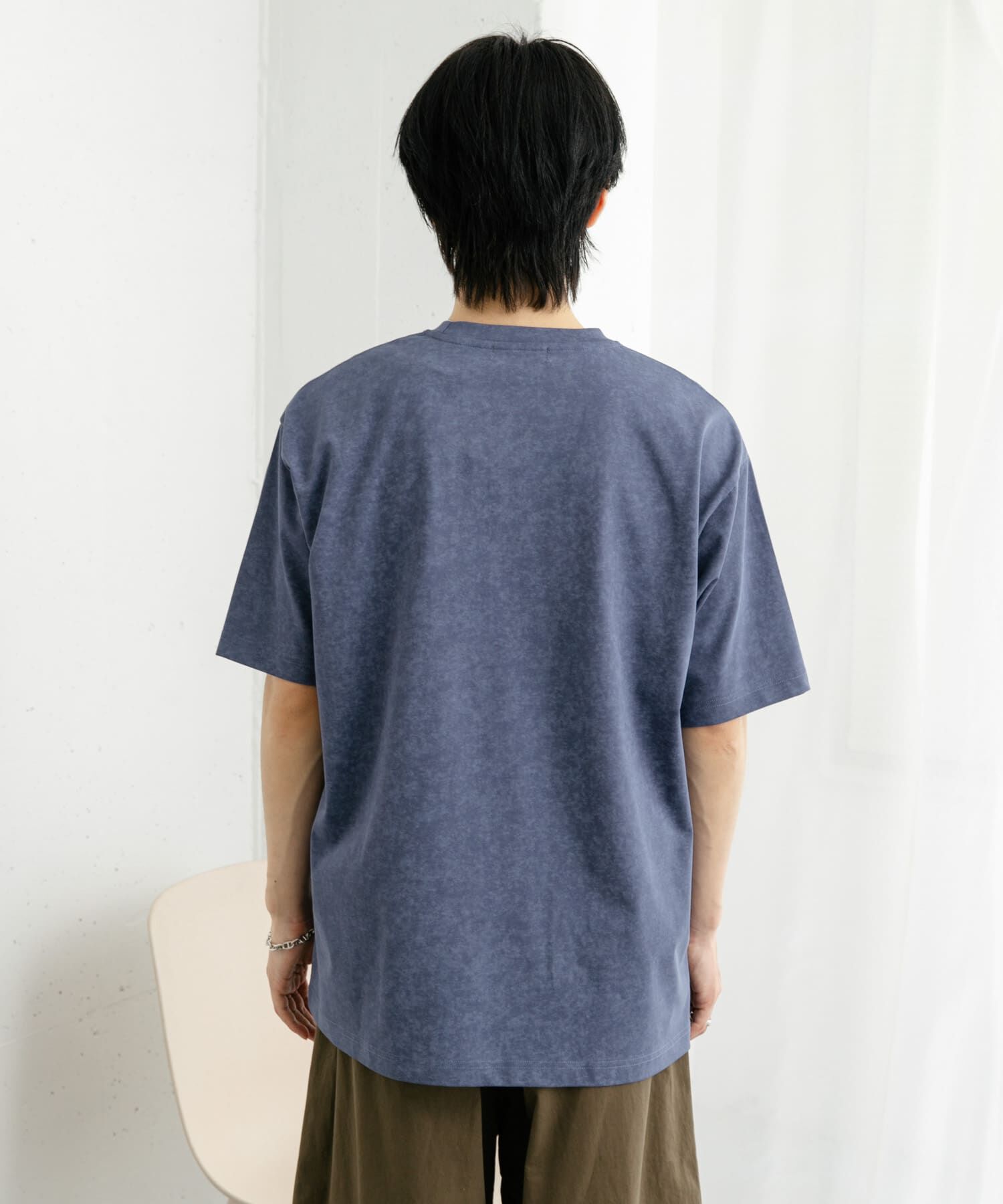 SENSE OF PLACE by URBAN RESEARCH「スノーダイクルーネックロゴTシャツ」|Tシャツ・カットソー|