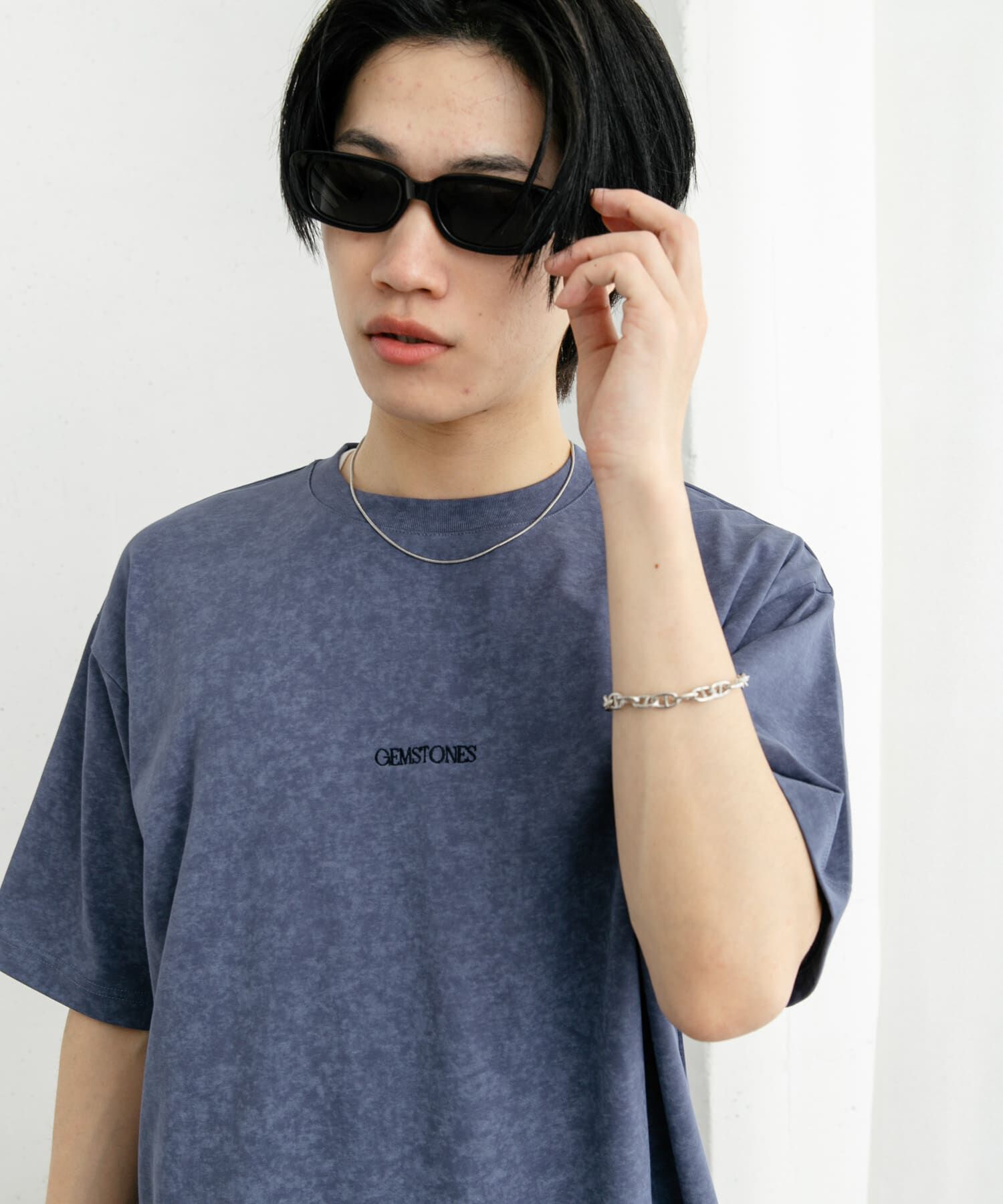 SENSE OF PLACE by URBAN RESEARCH「スノーダイクルーネックロゴTシャツ」|Tシャツ・カットソー|