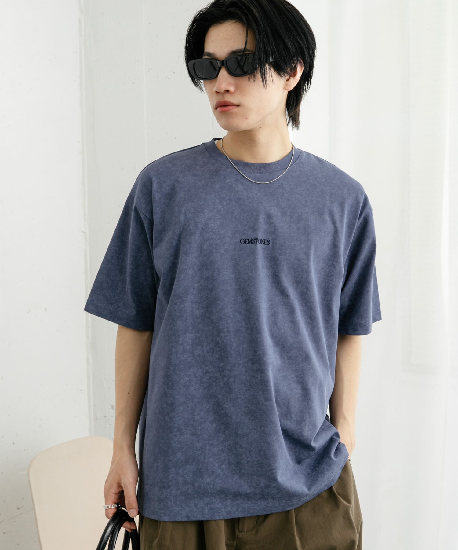 SENSE OF PLACE by URBAN RESEARCH「スノーダイクルーネックロゴTシャツ」|Tシャツ・カットソー|