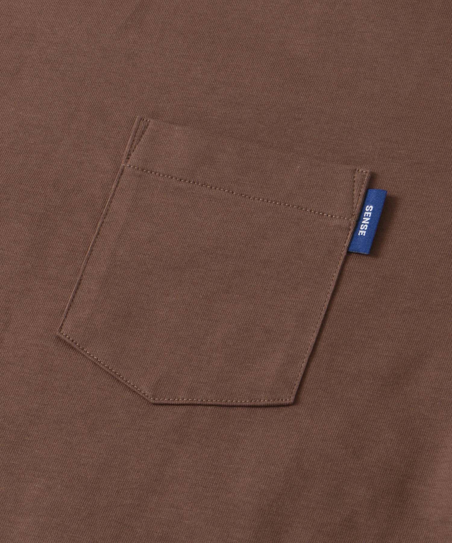 SENSE OF PLACE by URBAN RESEARCH「『WEB限定』『ﾕﾆｾｯｸｽ』ﾋﾟｽﾈｰﾑ付きﾎﾟｹｯﾄｼｮｰﾄｽﾘｰ 」|Tシャツ・カットソー|