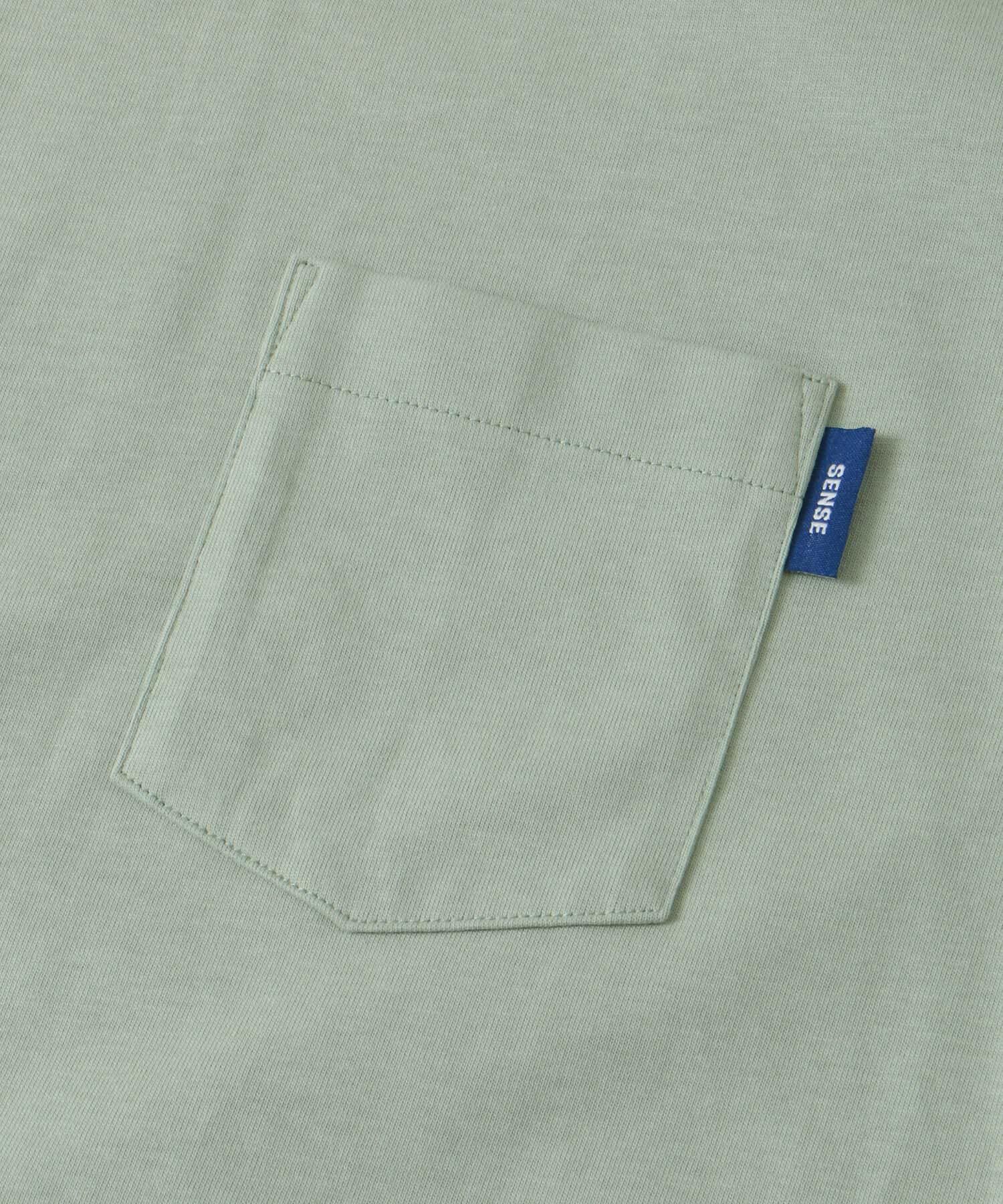 SENSE OF PLACE by URBAN RESEARCH「『WEB限定』『ﾕﾆｾｯｸｽ』ﾋﾟｽﾈｰﾑ付きﾎﾟｹｯﾄｼｮｰﾄｽﾘｰ 」|Tシャツ・カットソー|