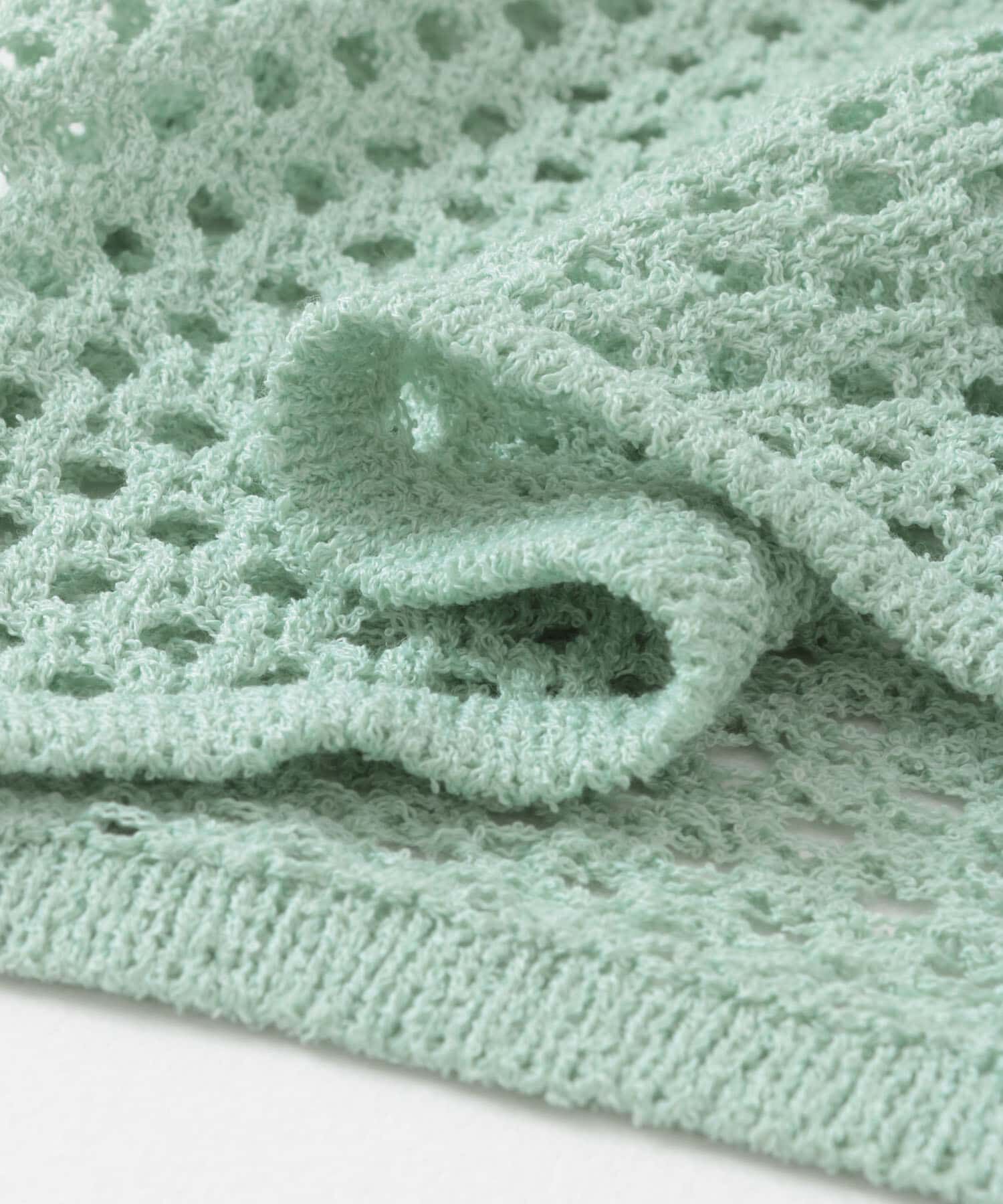 SENSE OF PLACE by URBAN RESEARCH「『ユニセックス』メッシュ衿付きカーディガン」|カーディガン|