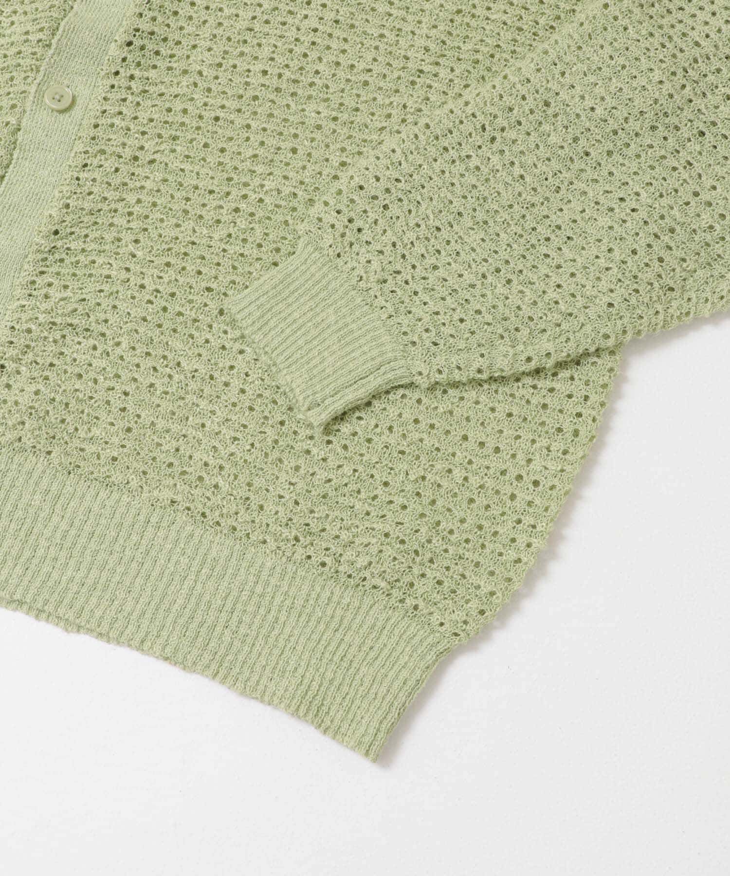 SENSE OF PLACE by URBAN RESEARCH「『ユニセックス』『洗濯可』シアーVネックカーディガン」|カーディガン|