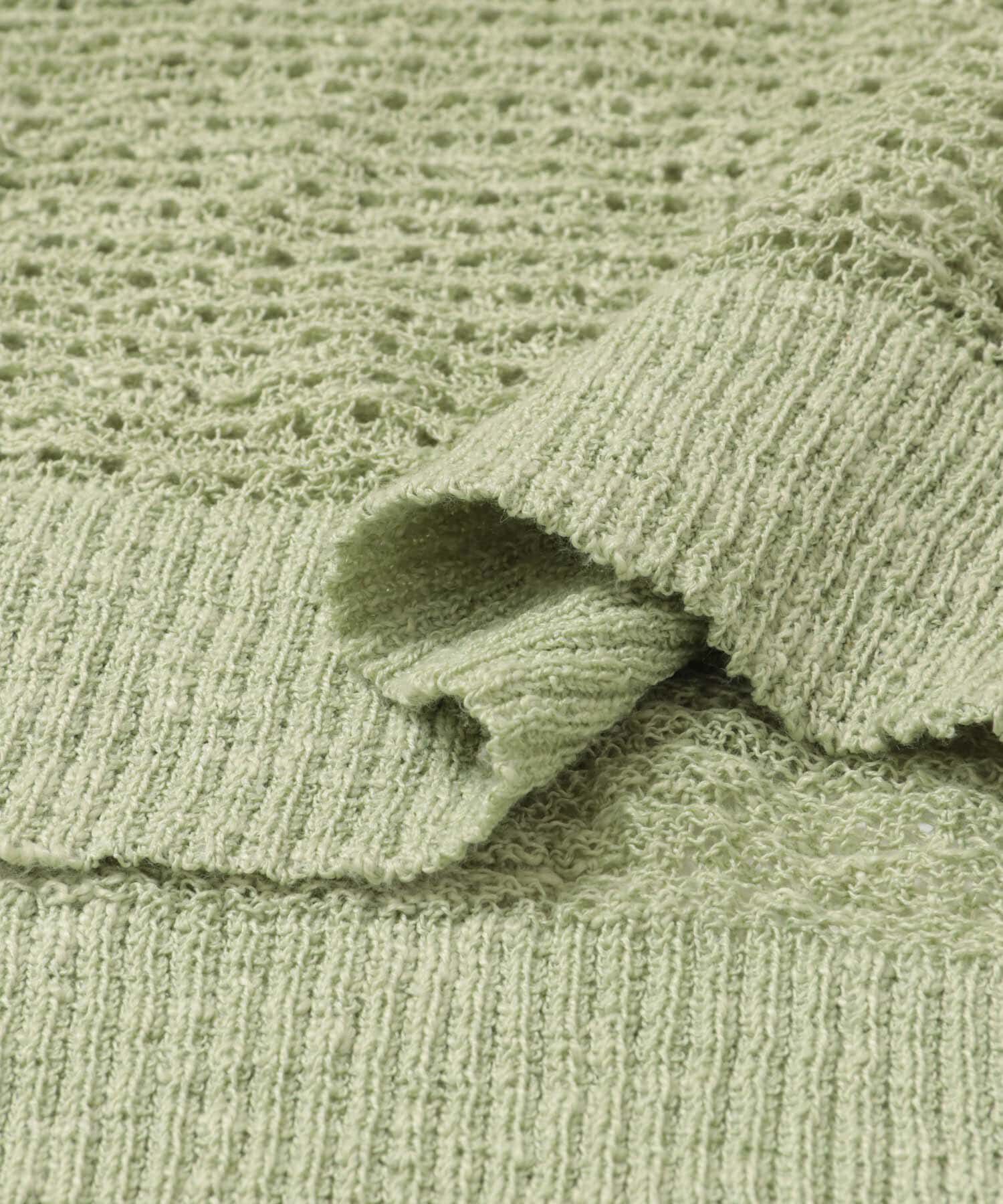 SENSE OF PLACE by URBAN RESEARCH「『ユニセックス』『洗濯可』シアーVネックカーディガン」|カーディガン|