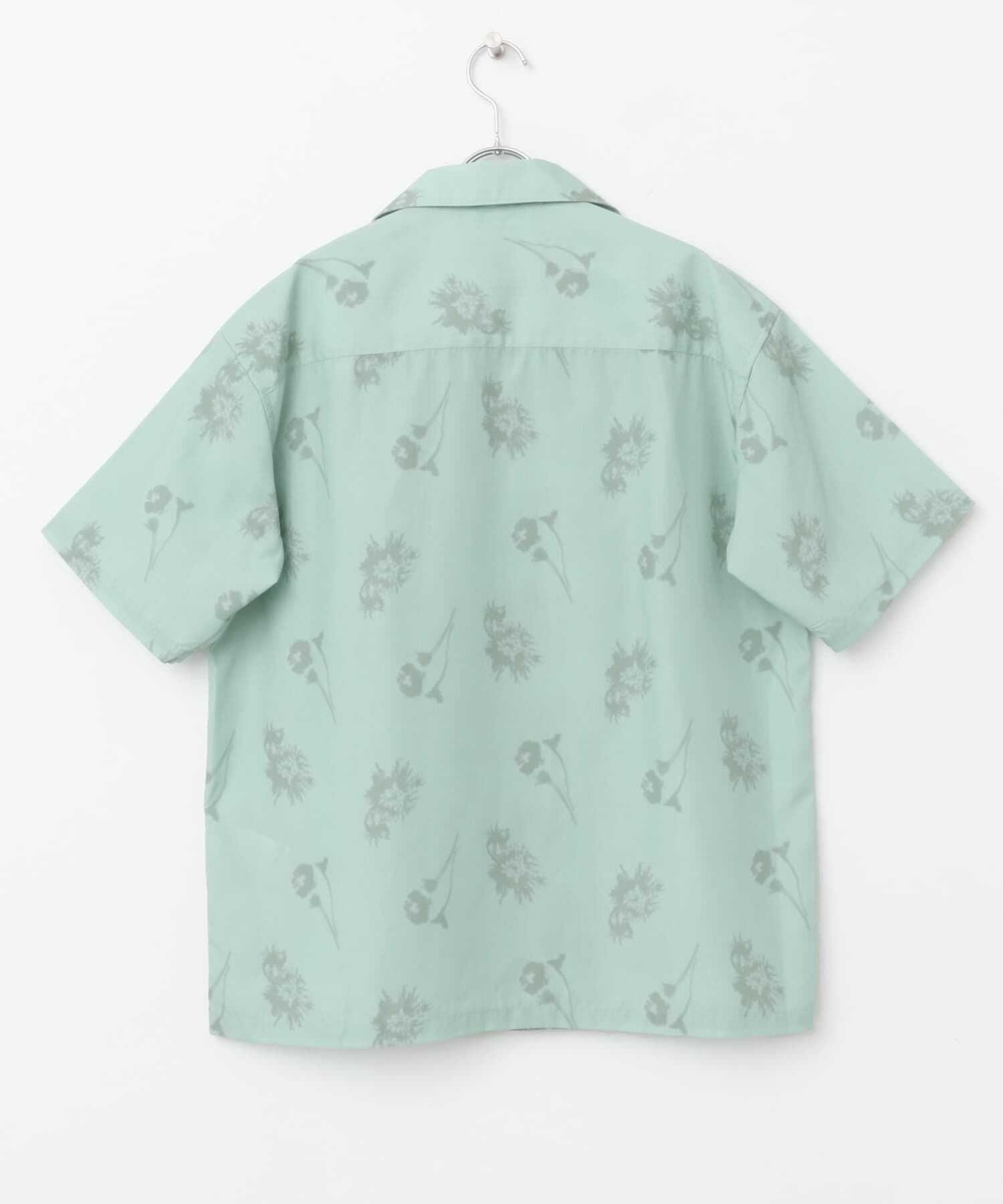 SENSE OF PLACE by URBAN RESEARCH「『ユニセックス』ボタニカルオープンカラーショートスリーブシャツ」|シャツ・ブラウス|