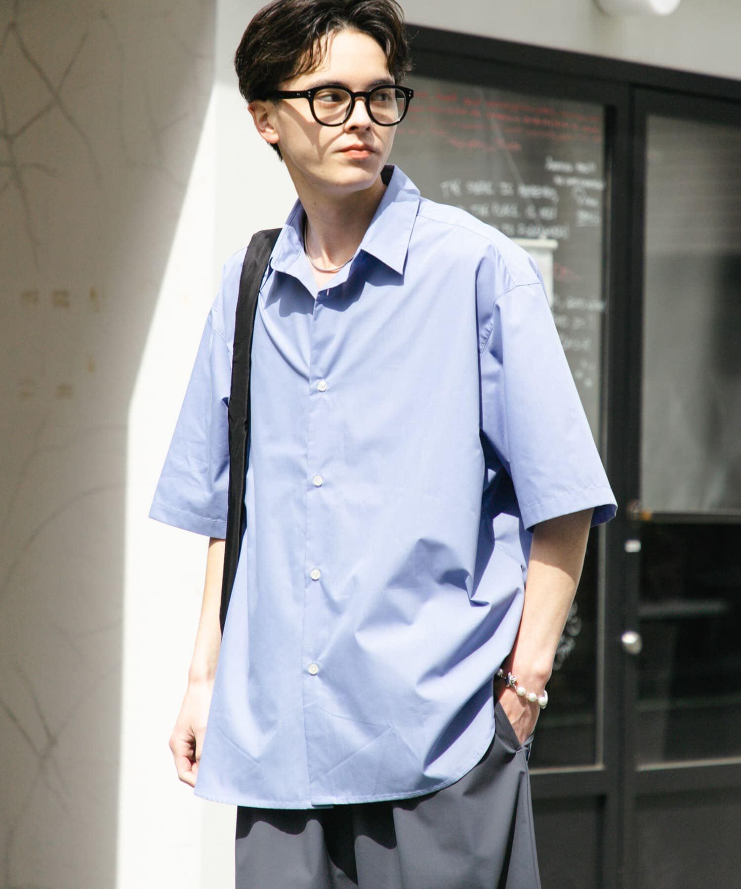 SENSE OF PLACE by URBAN RESEARCH「『ﾕﾆｾｯｸｽ』ﾘﾗｯｸｽﾌｨｯﾄﾚｷﾞｭﾗｰｶﾗｰｼｮｰﾄｽﾘｰ 」|シャツ・ブラウス|