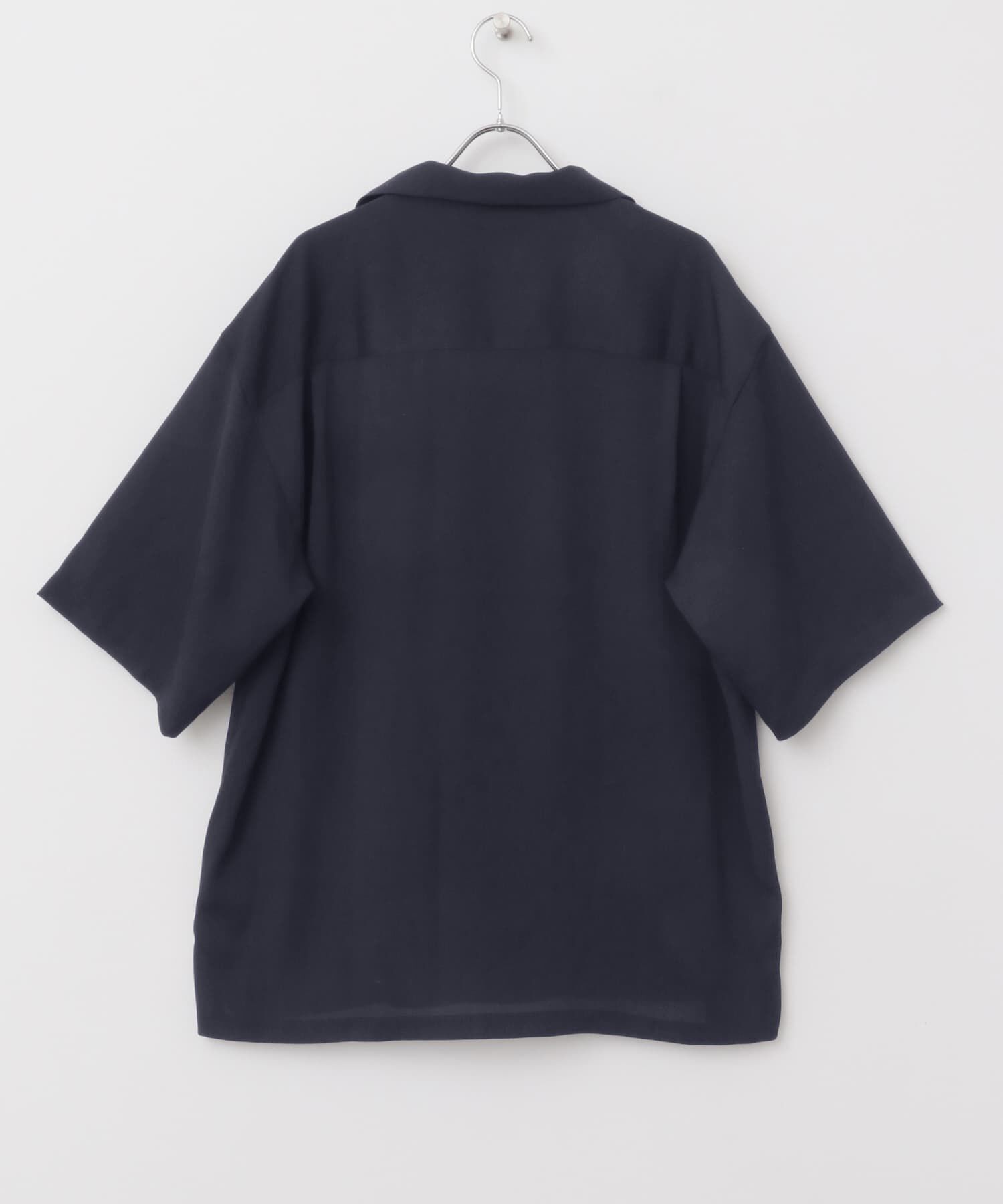 SENSE OF PLACE by URBAN RESEARCH「『ユニセックス』シアーヨウリュウオープンカラーシャツ」|シャツ・ブラウス|