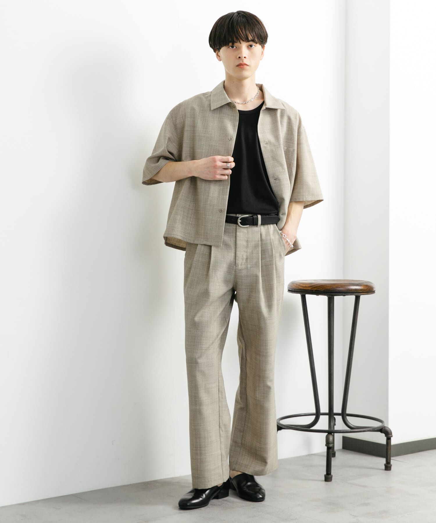 SENSE OF PLACE by URBAN RESEARCH「『ｾｯﾄｱｯﾌﾟ対応』『接触冷感/吸水速乾/ｲｰｼﾞｰｹｱ』ﾘﾈﾝﾗ  」|その他|