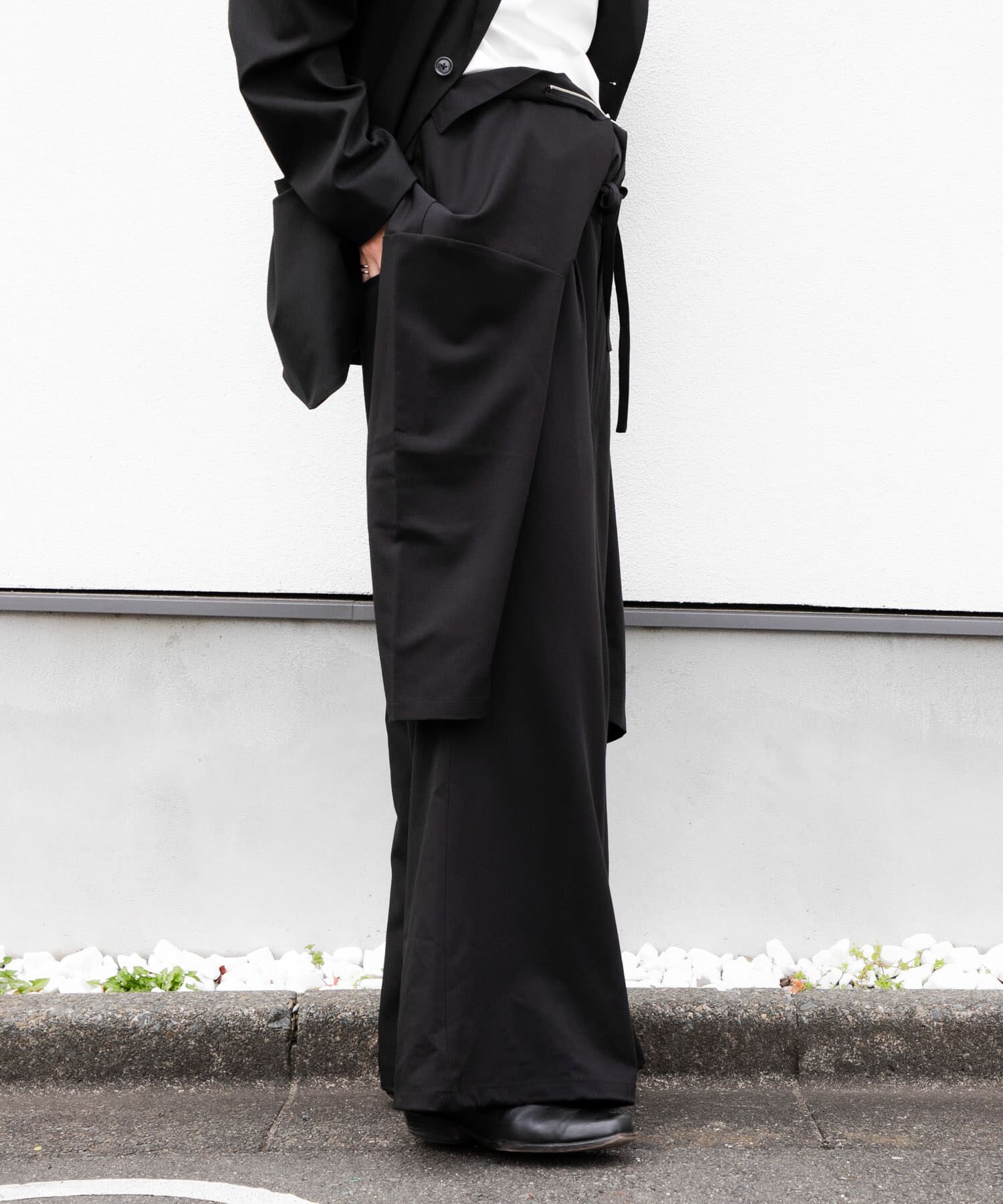 SENSE OF PLACE by URBAN RESEARCH「ベルトテッドジャンプスーツ」|オールインワン|