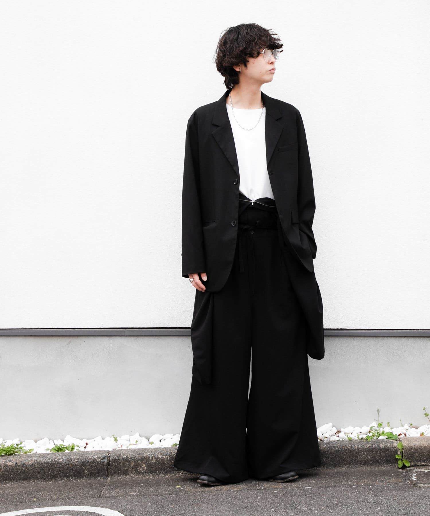 SENSE OF PLACE by URBAN RESEARCH「ベルトテッドジャンプスーツ」|オールインワン|