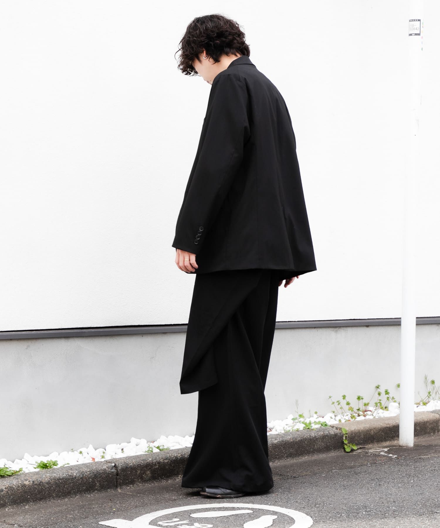 SENSE OF PLACE by URBAN RESEARCH「ベルトテッドジャンプスーツ」|オールインワン|