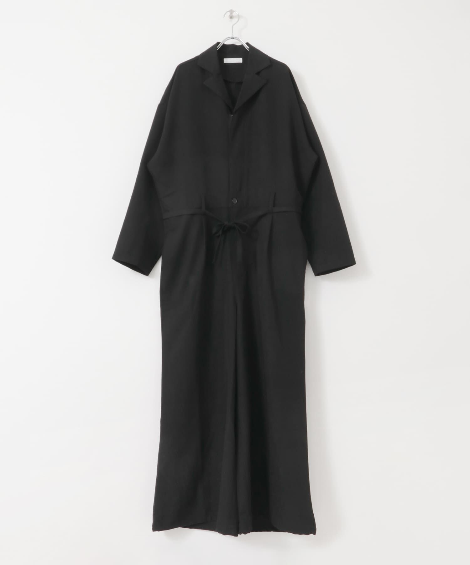 SENSE OF PLACE by URBAN RESEARCH「ベルトテッドジャンプスーツ」|オールインワン|