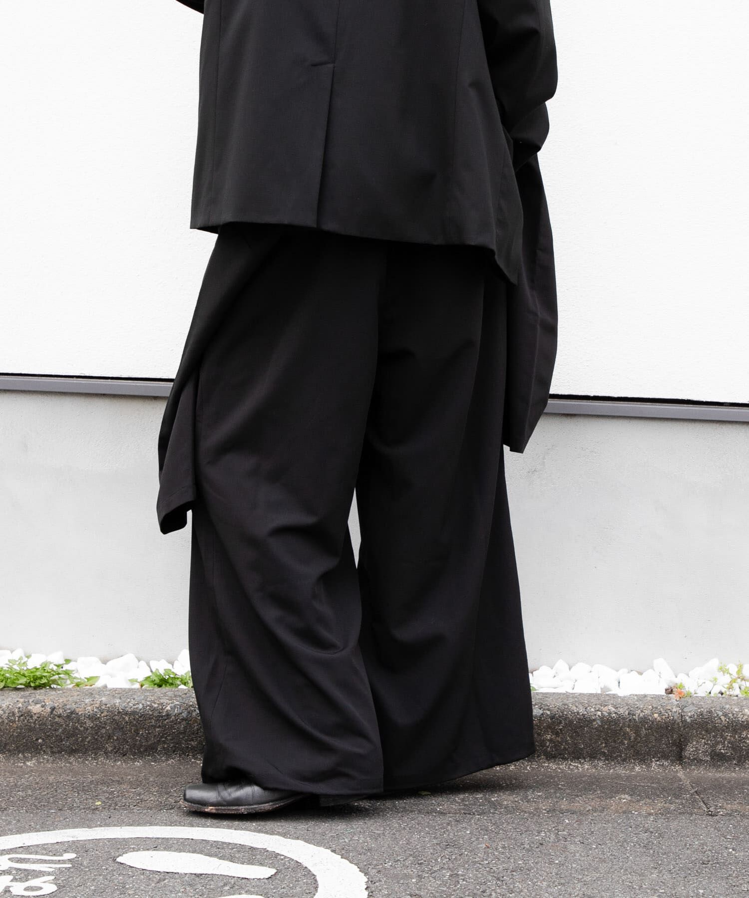 SENSE OF PLACE by URBAN RESEARCH「ベルトテッドジャンプスーツ」|オールインワン|