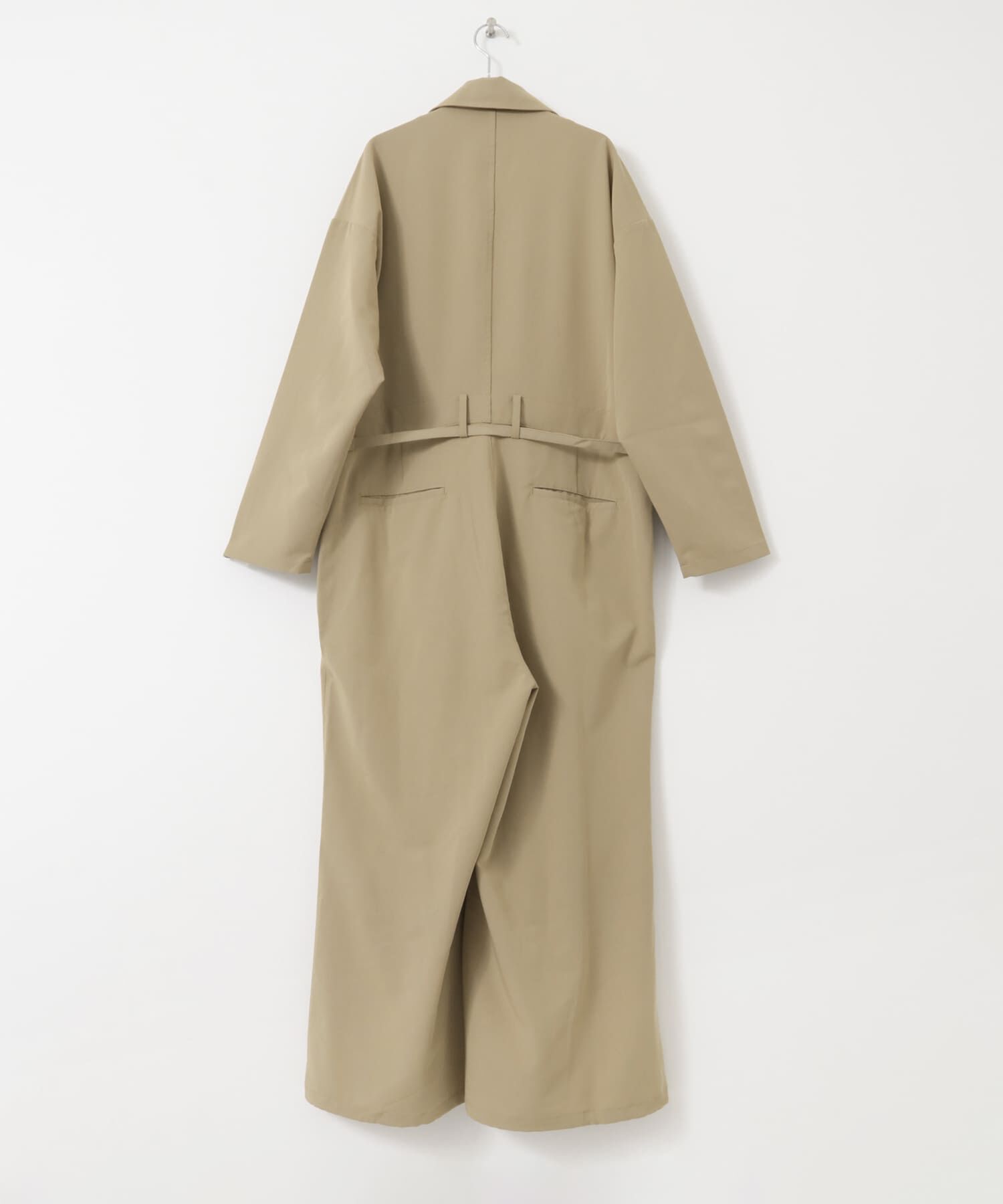 SENSE OF PLACE by URBAN RESEARCH「ベルトテッドジャンプスーツ」|オールインワン|