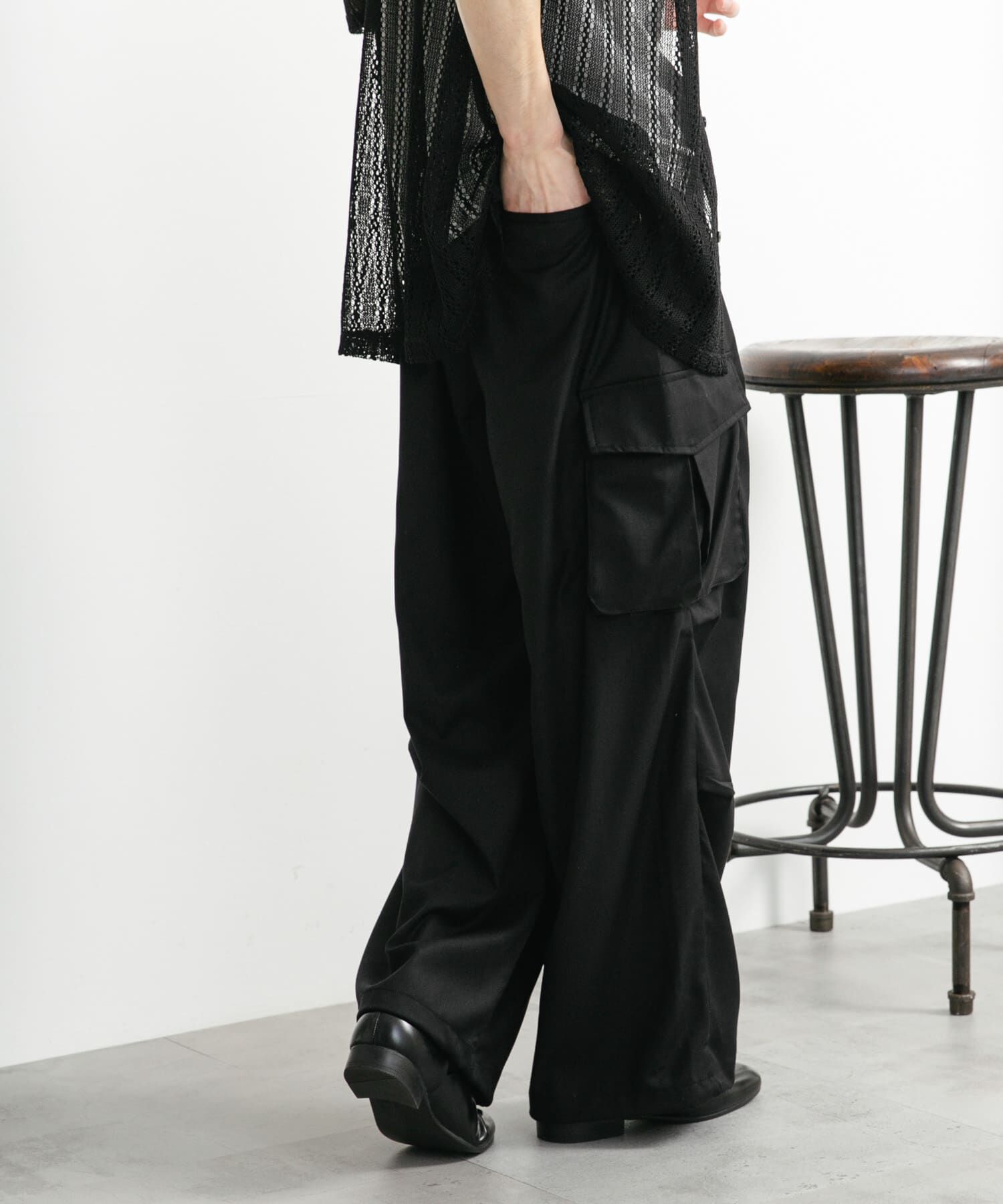 SENSE OF PLACE by URBAN RESEARCH「『ユニセックス』ワイドカーゴパンツ」|その他|