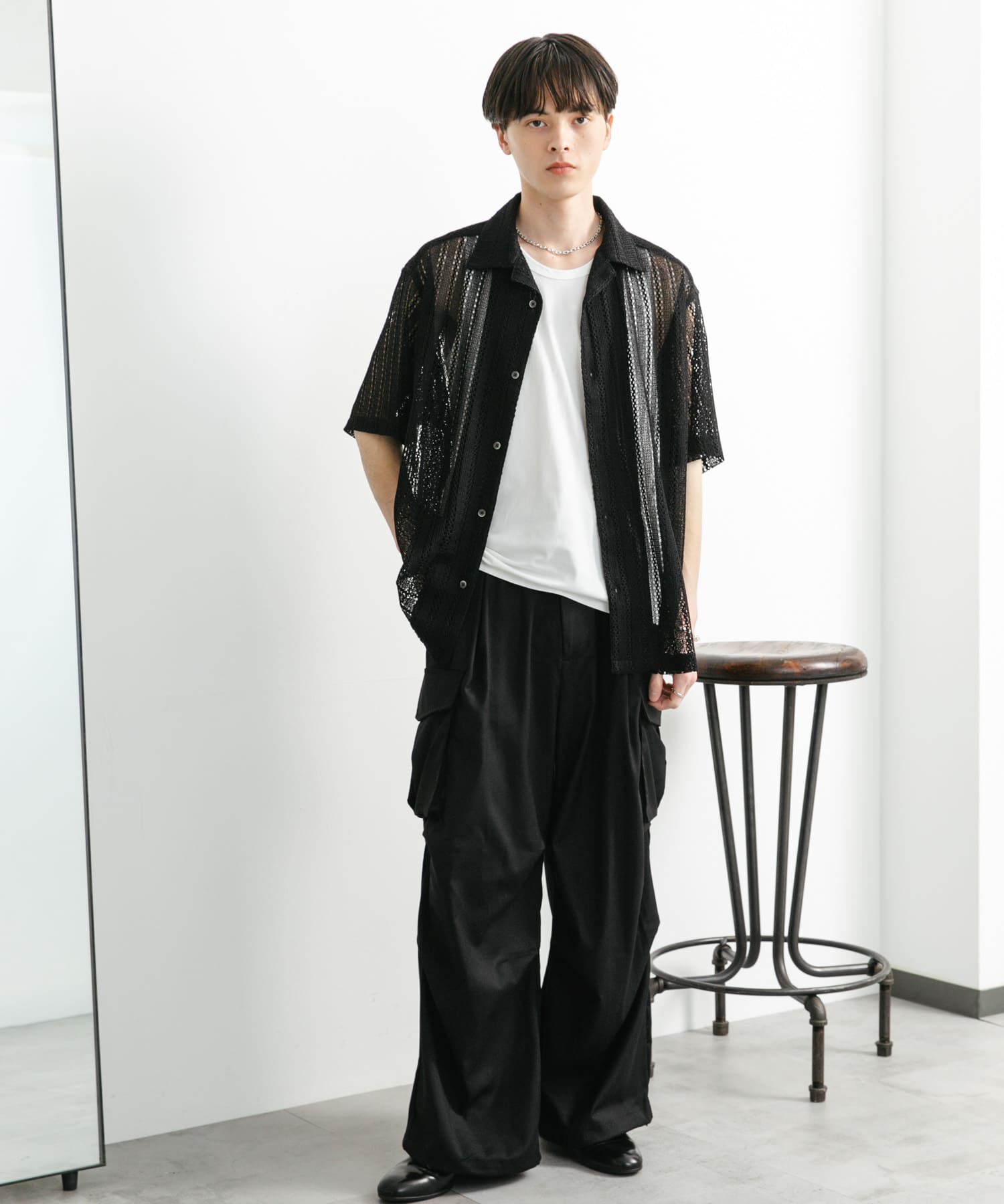 SENSE OF PLACE by URBAN RESEARCH「『ユニセックス』ワイドカーゴパンツ」|その他|